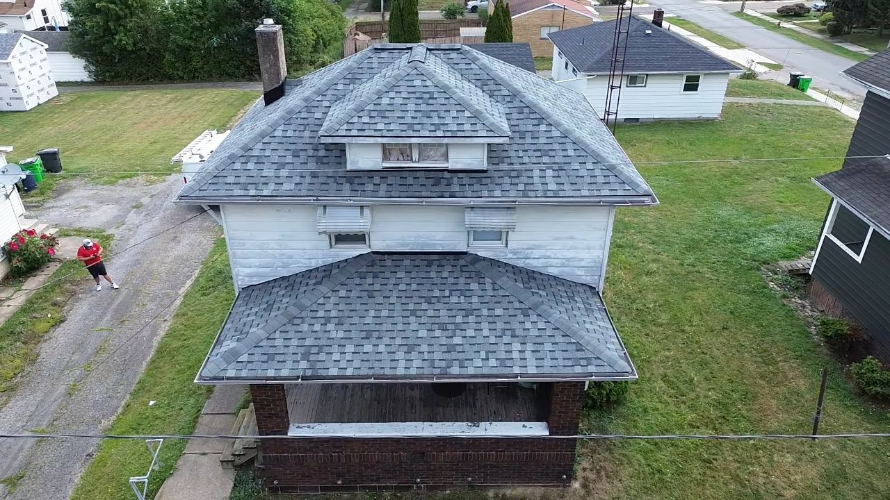 Atlas Pinnacle, Color, Hearthstone, Drip Edge, Color, Black by Eagle Eye Roofing