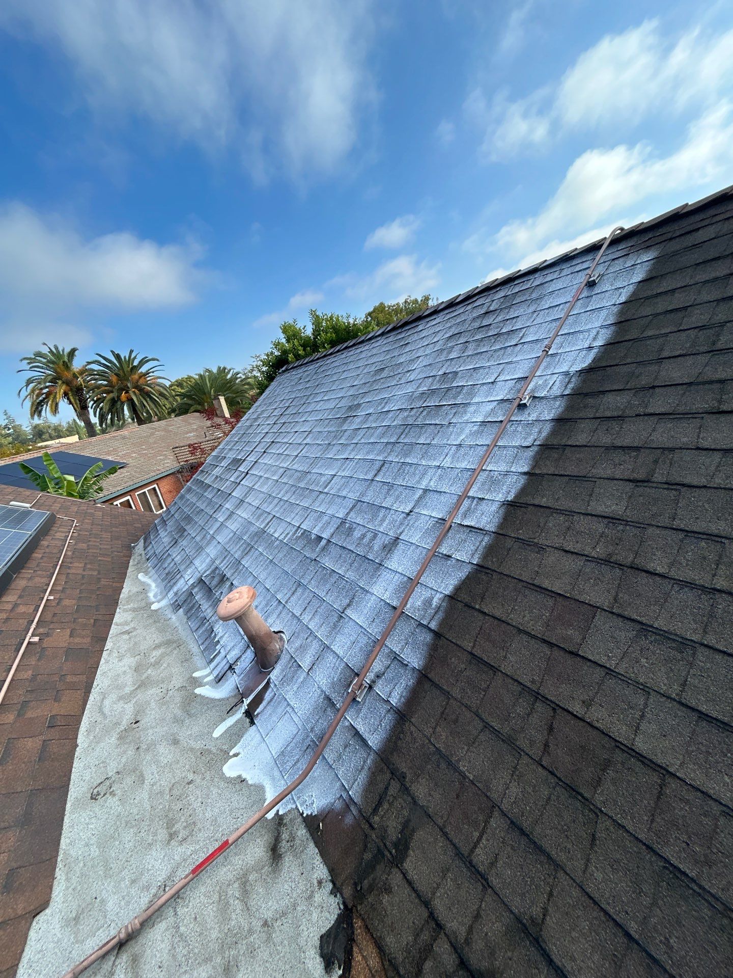 Roof Rejuvenation using Roof Maxx Treatment by Roof Maxx of Folsom