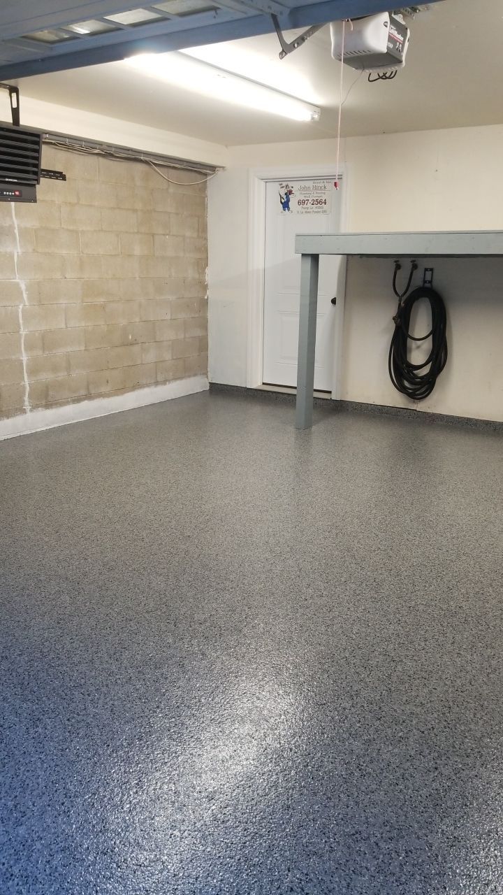 Garage Interior and Floor Upgraded! by Spectrum Painting, LLC