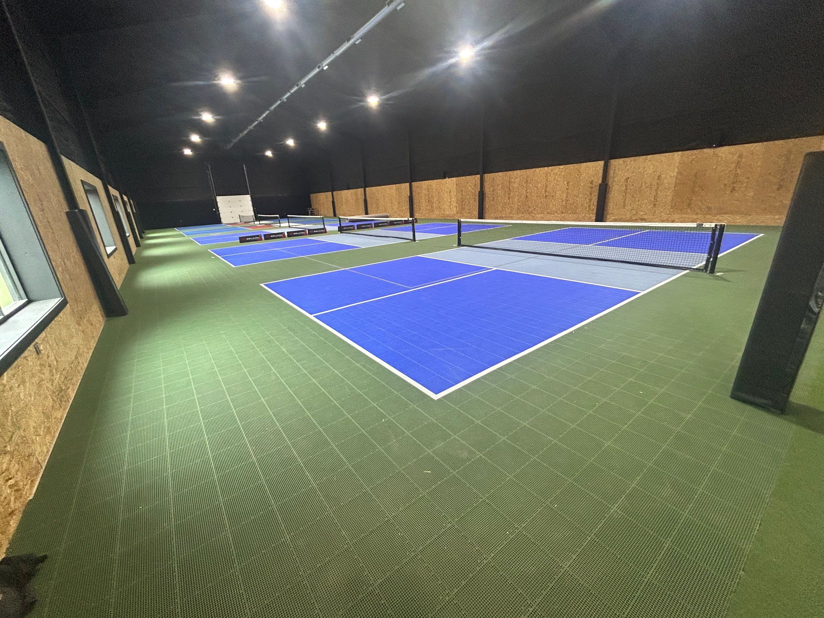 Log Country Cove 64 X 150 by Sport Court Austin