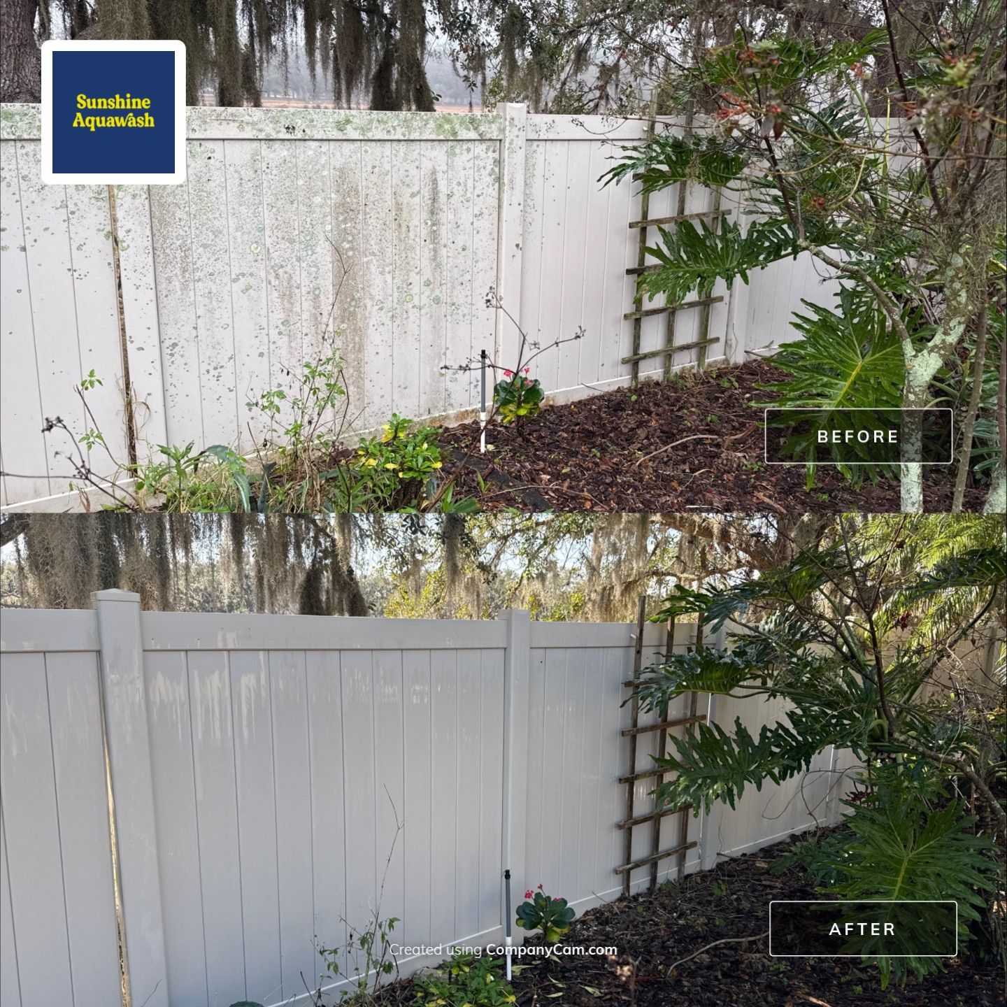 House Wash, Fence Cleaning & Driveway Cleaning in Lexington – Parrish, FL by Sunshine AquaWash