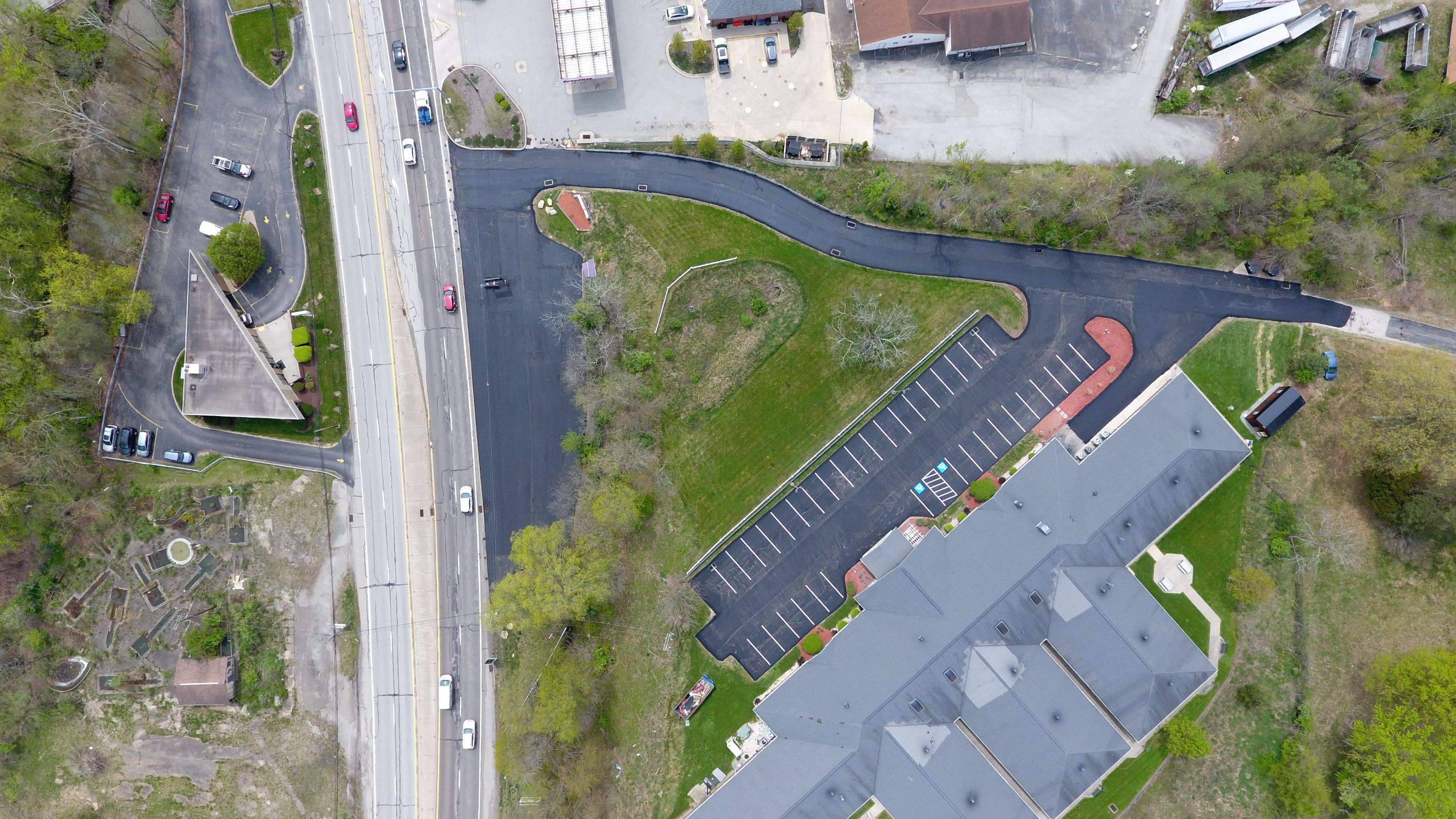 Mountain View Memory Care Greensburg Commercial Business by Brant's Asphalt