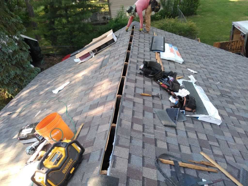 Roof Replacement using CertainTeed Landmark by 180 Contractors