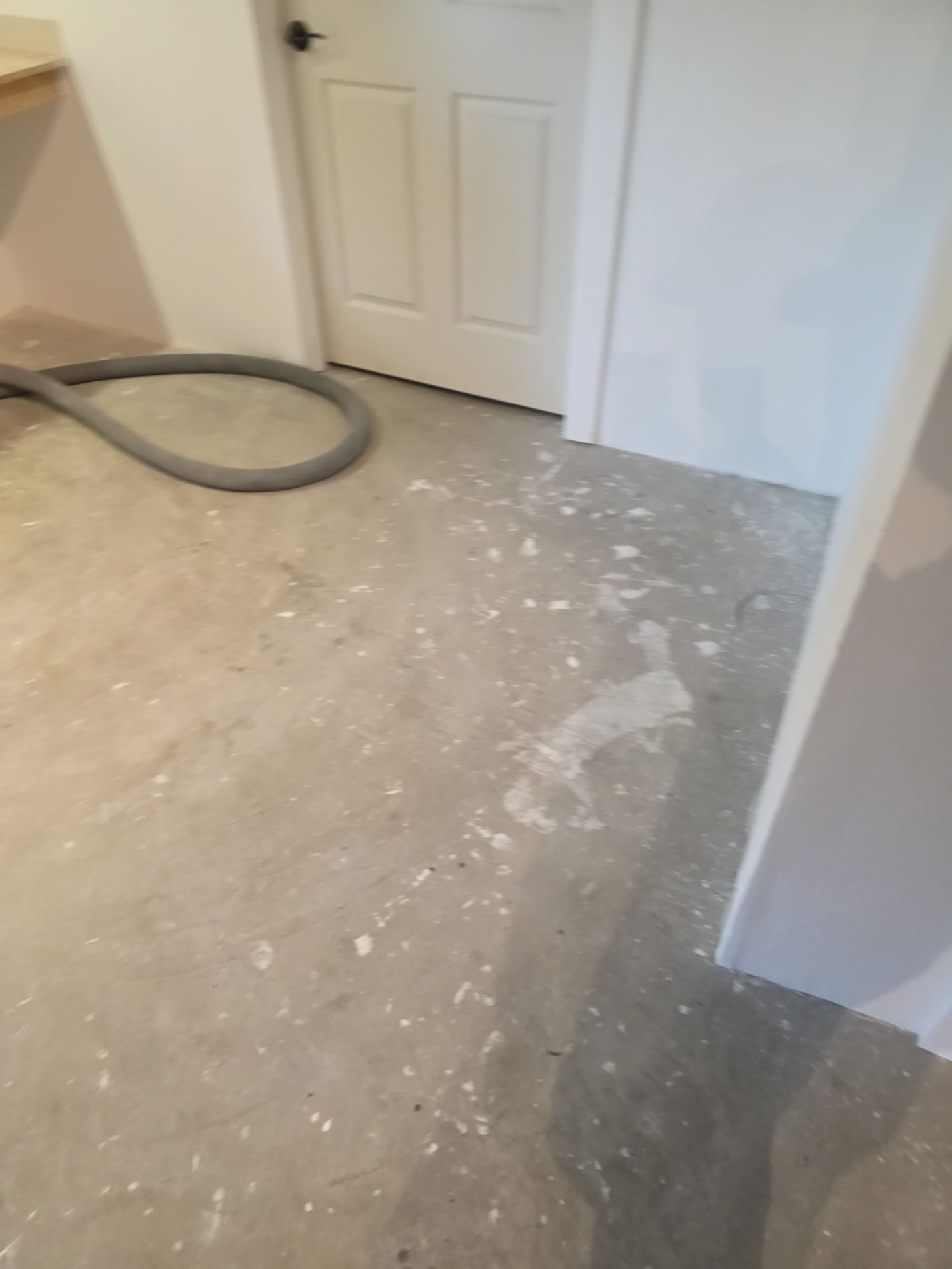 Basement Transformation using Pebble Beach by Croc Coatings, LLC