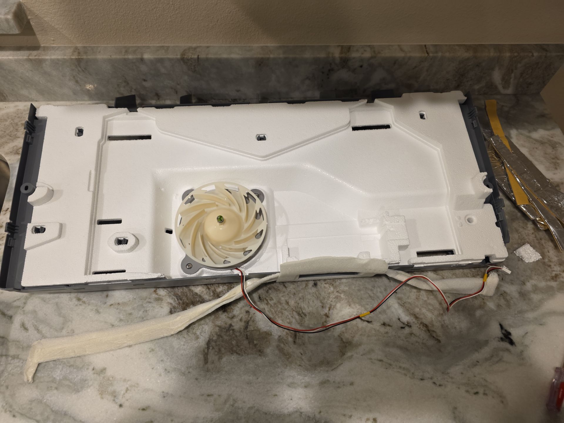 Samsung Refrigerator Cooling System Repair and Fan Replacement in Ocala by AMB-WORKS APPLIANCE REPAIR