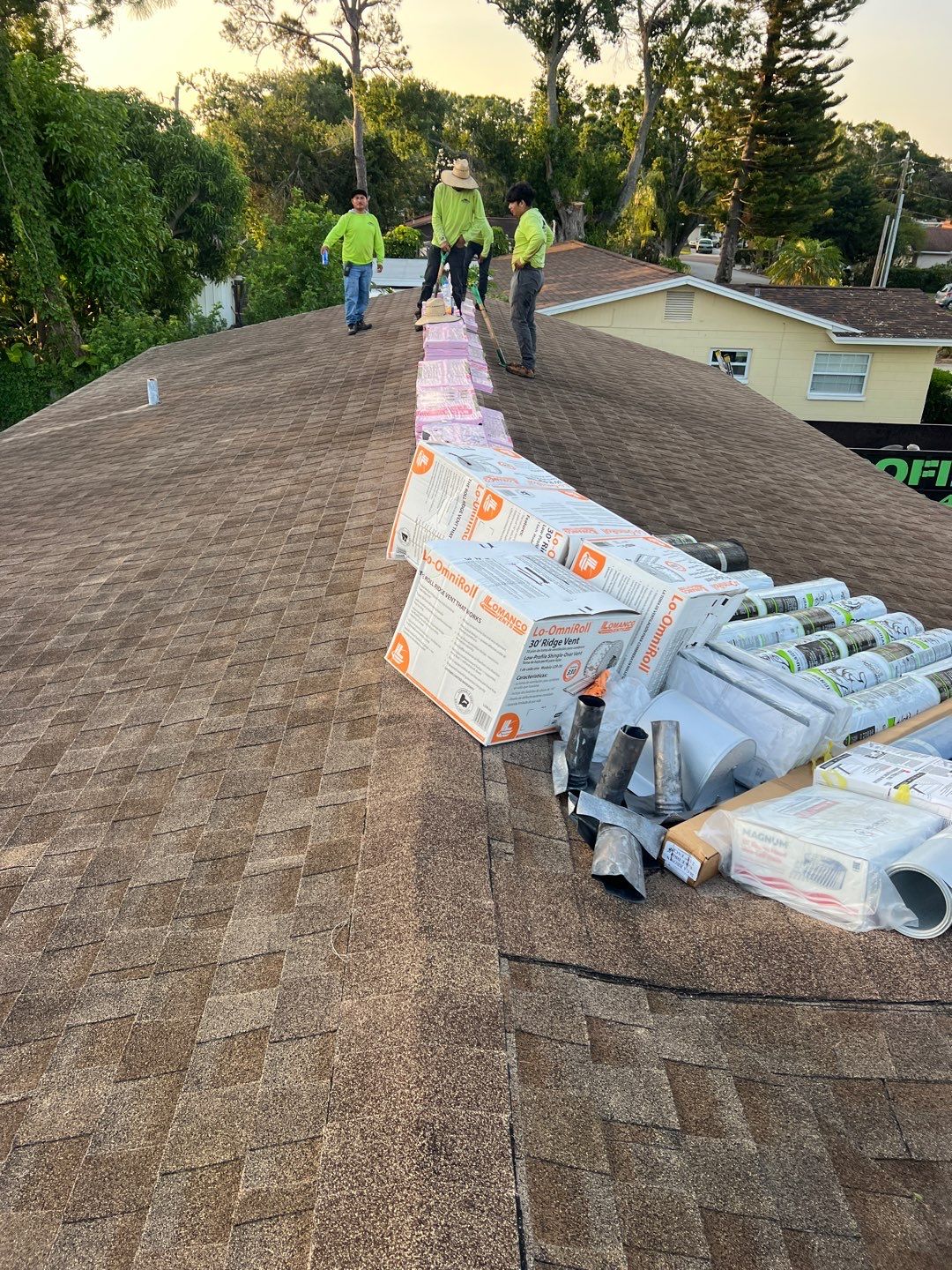 Project in St. Petersburg 33712 by Mitchell Roofing Company LLC 