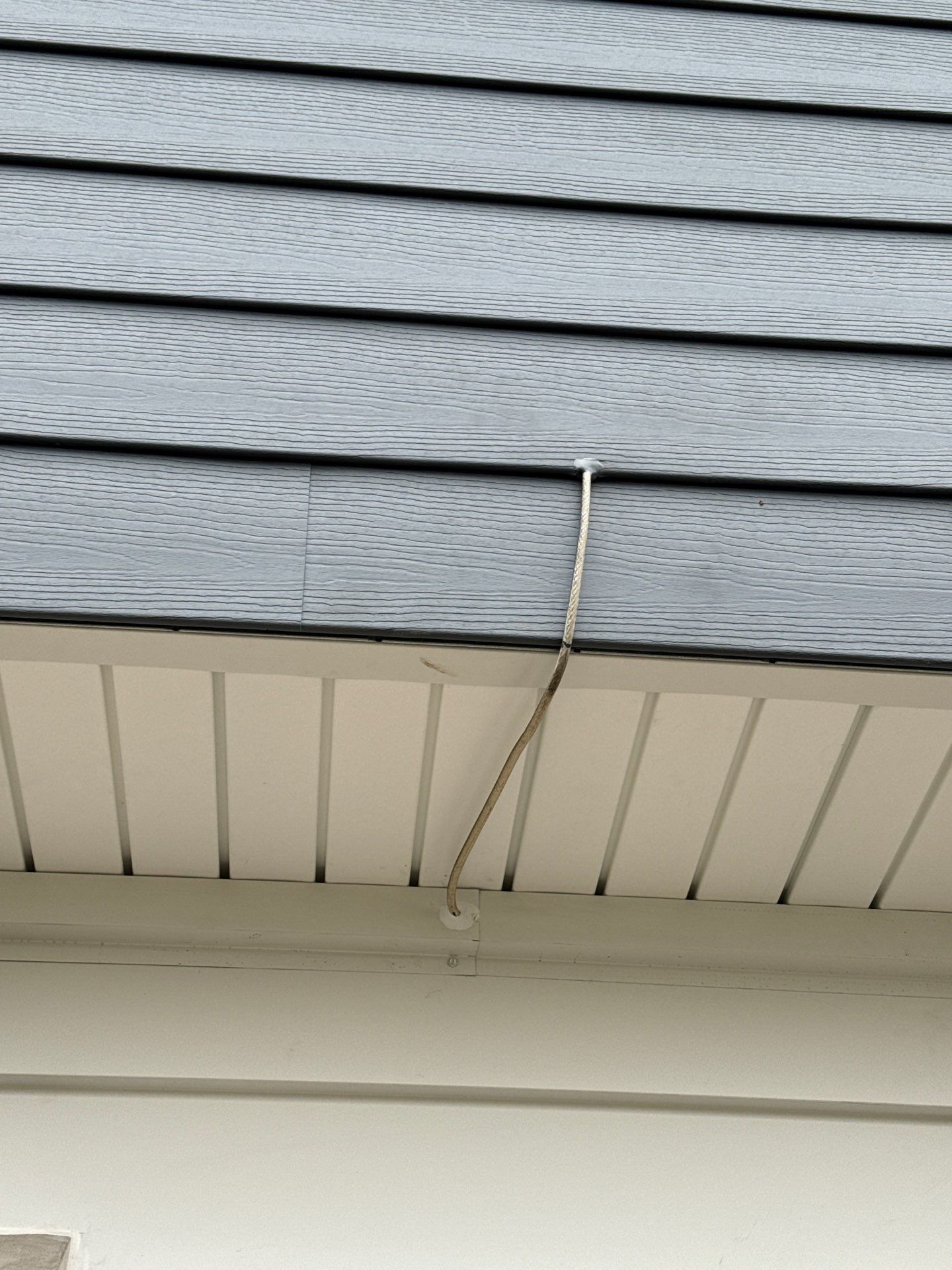 Siding Replacement using Alside Midnight Blue by 180 Contractors