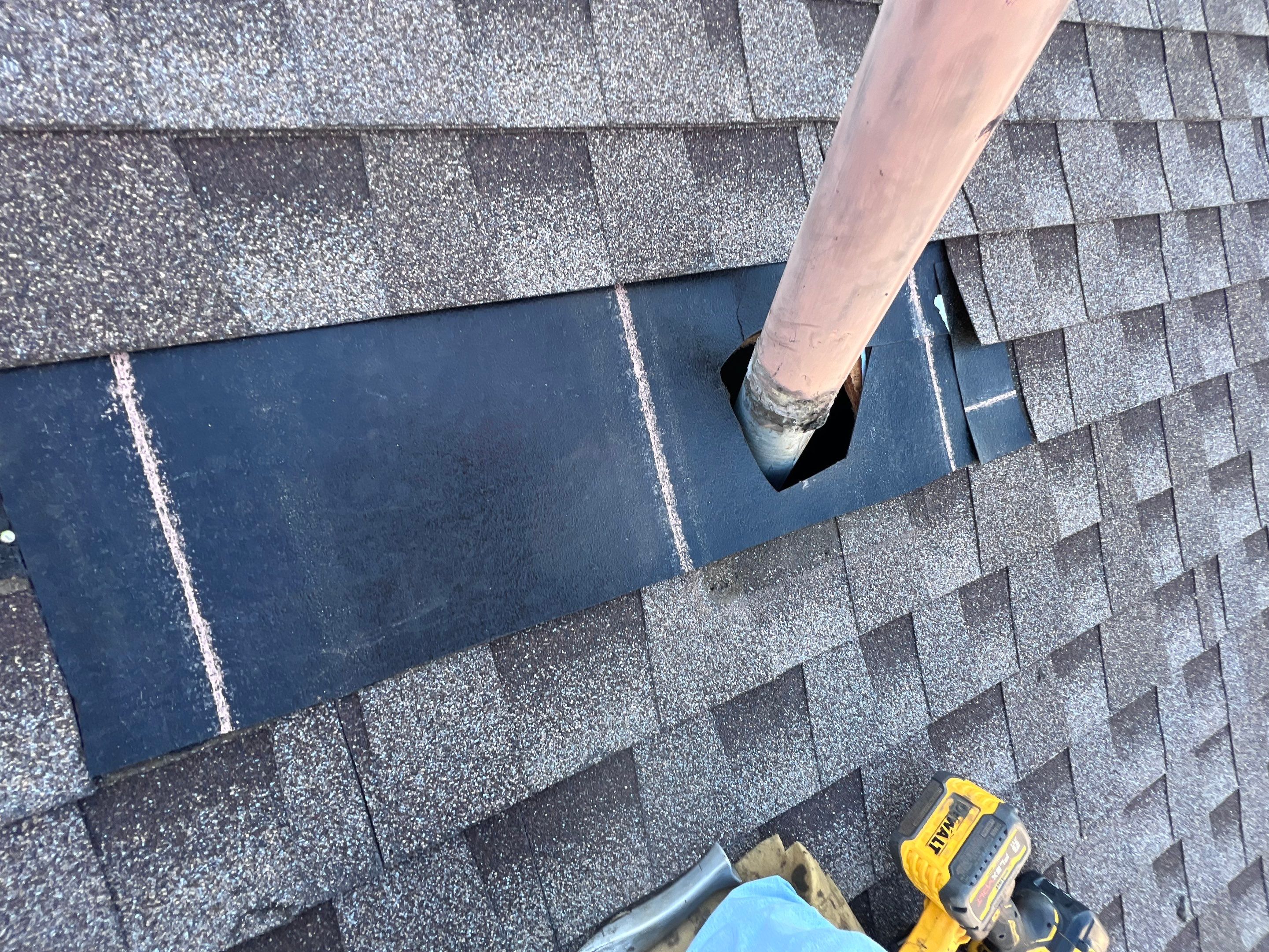 Hail Damage using Owen's Corning Duration (Lifetime) Shingles by Roof Repair Company