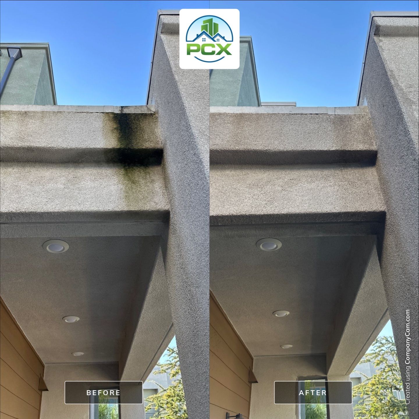 Black Stuff On Your Stucco? Call Us by Property Cleaning Experts, LLC