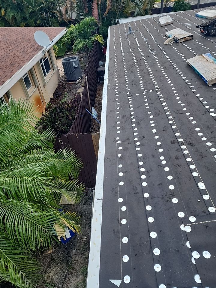 Shingle Roof Replacement and Decking Repair in Boynton Beach by Aastro Roofing
