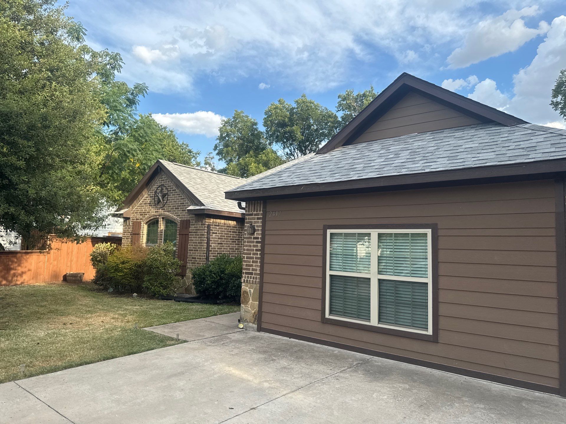 New Gutters and A New Class 4 by Berry Good Roofing