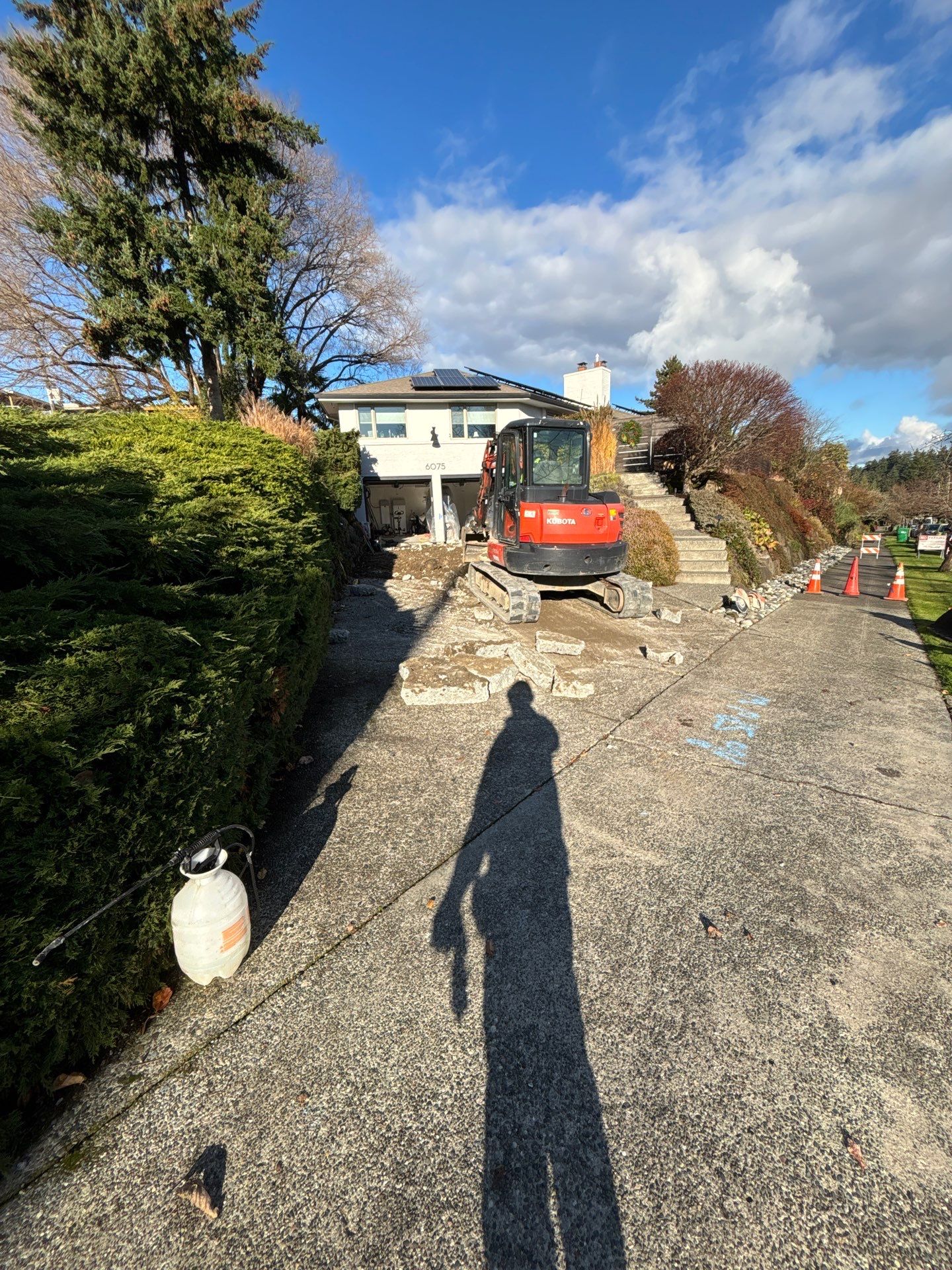 Concrete Driveway Repair | Seattle  by Jireh Asphalt & Concrete Inc 