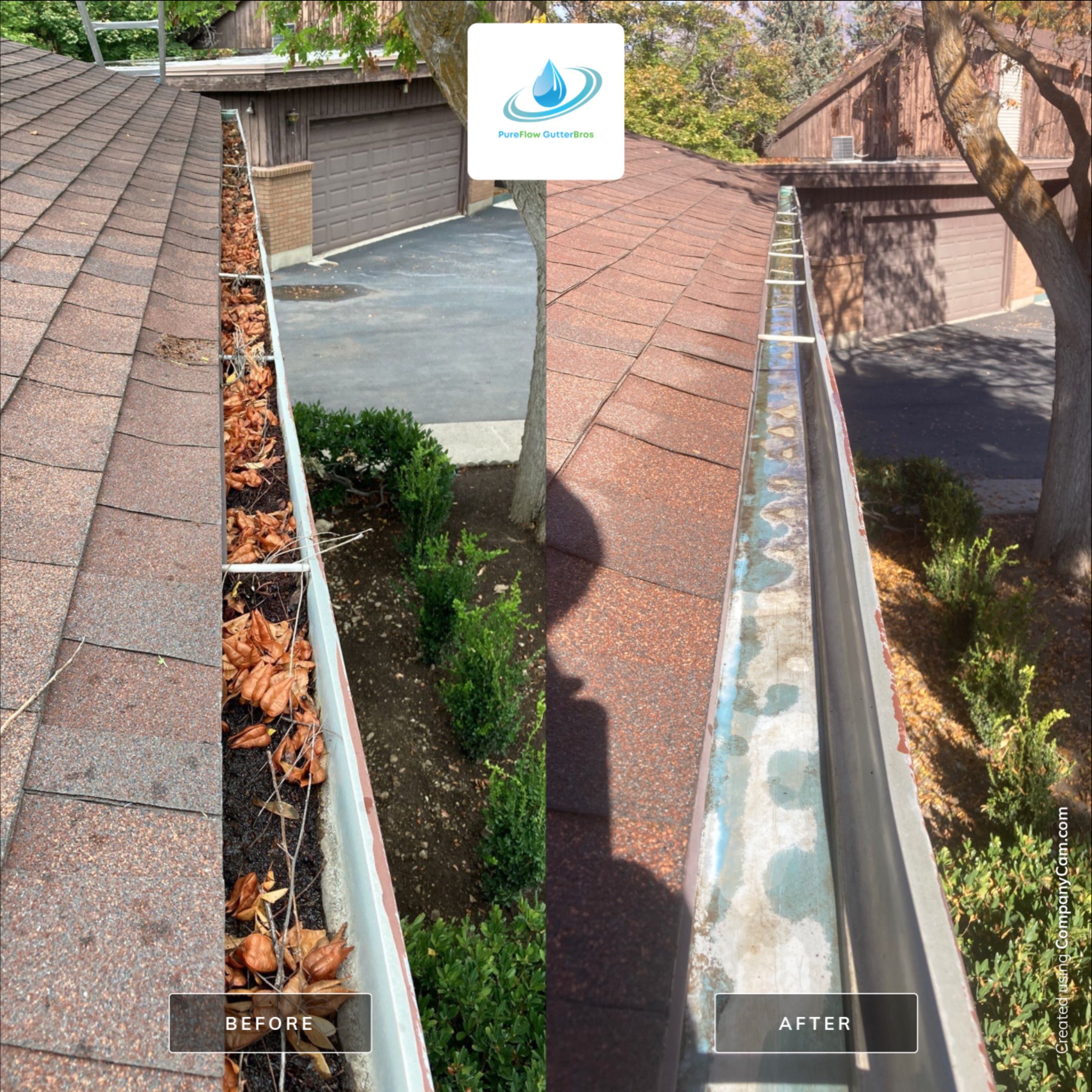 Project in Provo by PureFlow GutterBros