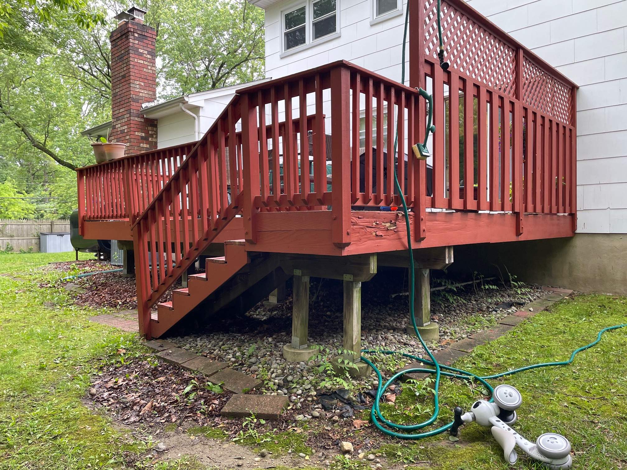 Deck Resurfacing in Hamilton Township, New Jersey by deck guardian