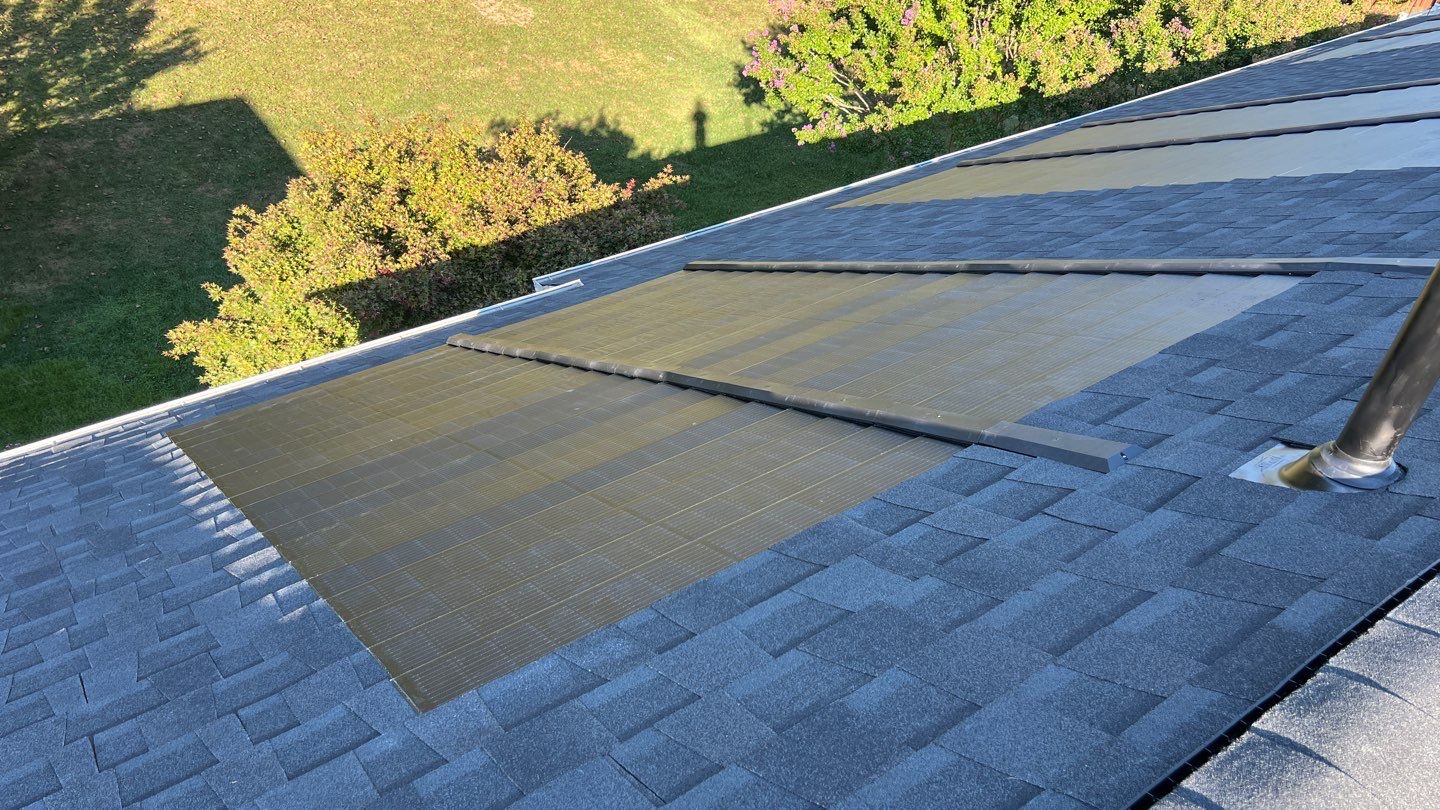 GAF Timberline Solar Roof Ellicott City, MD by American Home Contractors