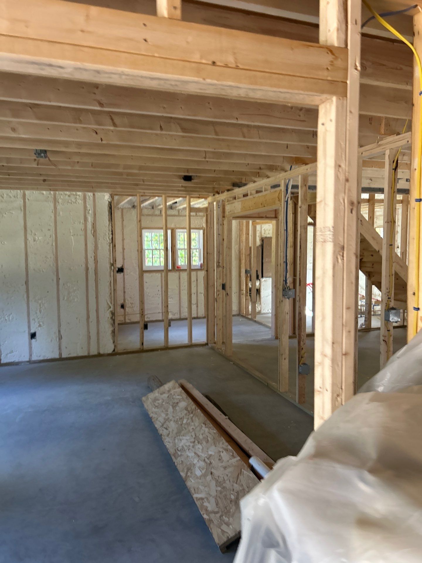 High-Performance Spray Foam Insulation for New Home in Kingston by NYS Foam & Energy