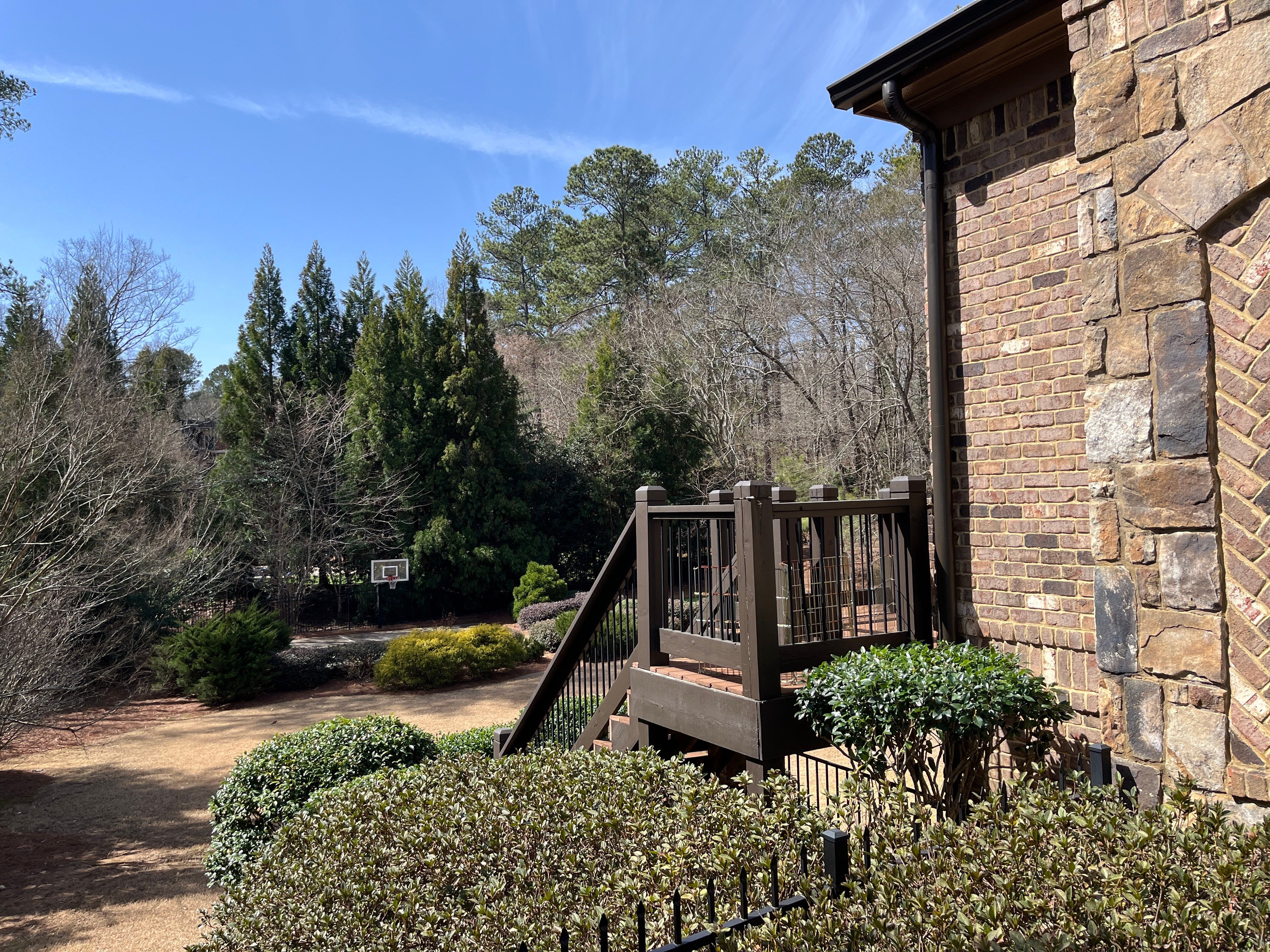 Trex Deck Resurface with New Railing in Atlanta, GA by Nelson Exteriors