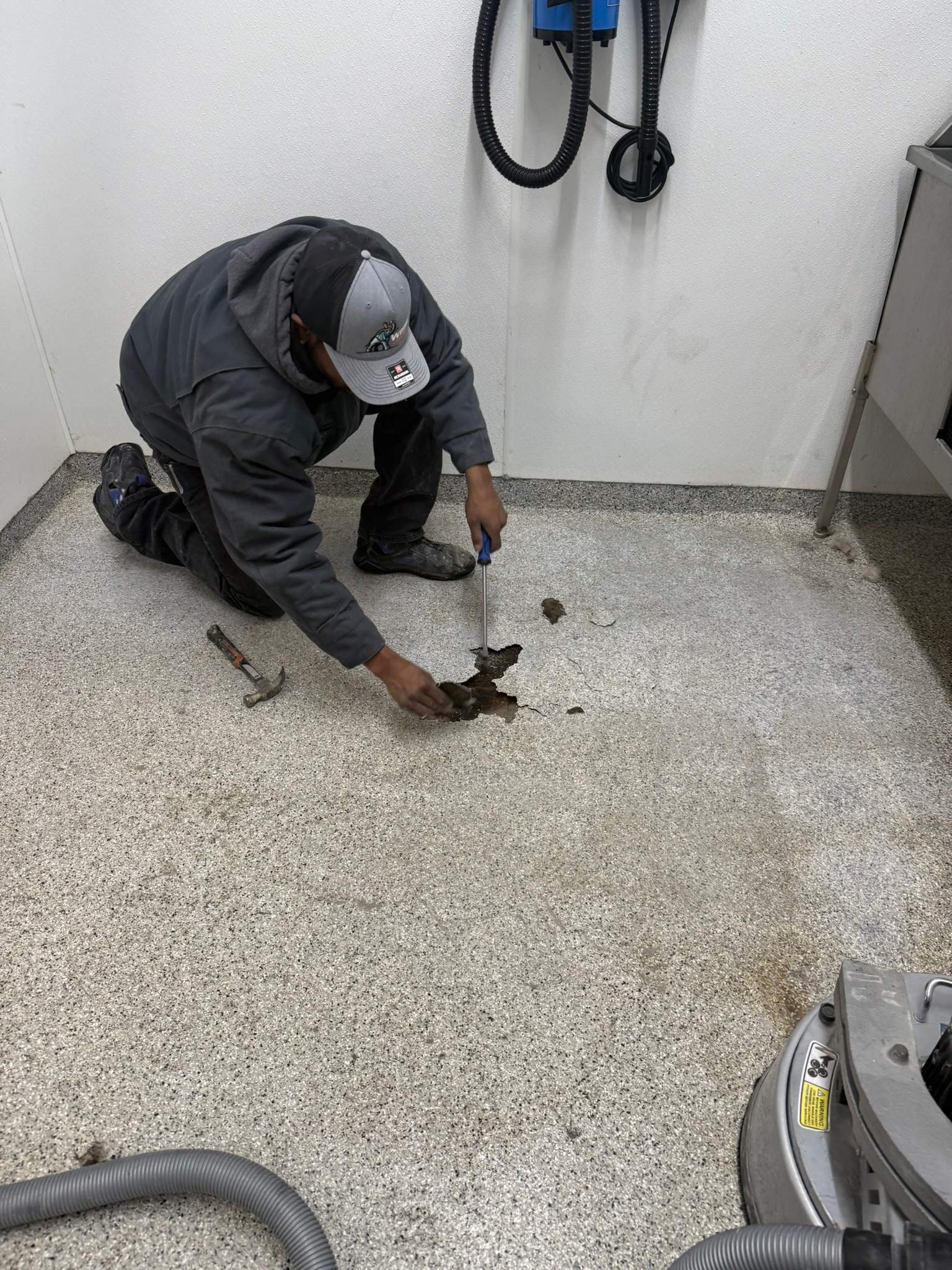 Project in Albion by Wise Coatings of Central Michigan