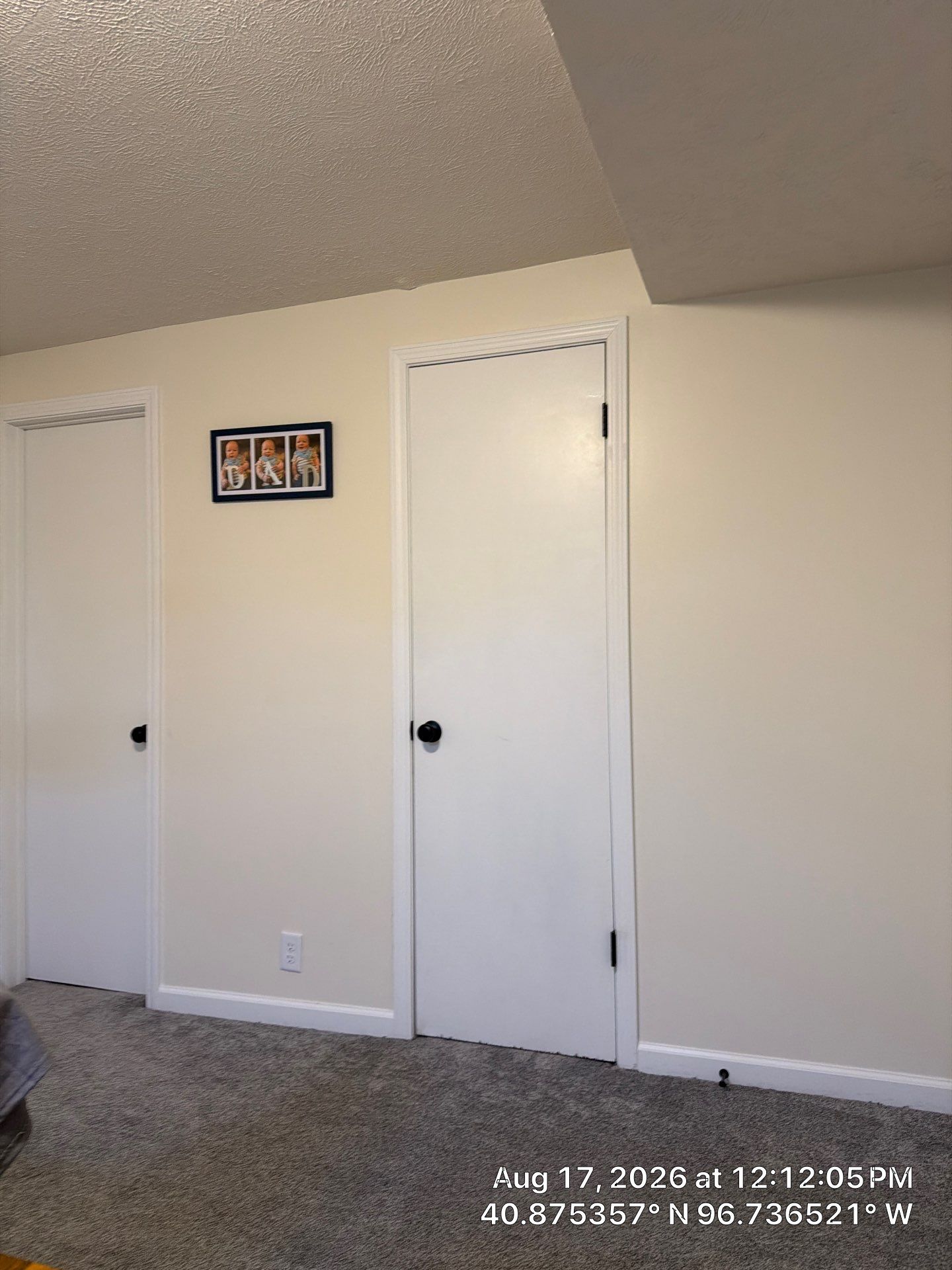 Interior Door Replacement and Hardware Upgrades in Lincoln, Nebraska by CompanyCam Sales Demo