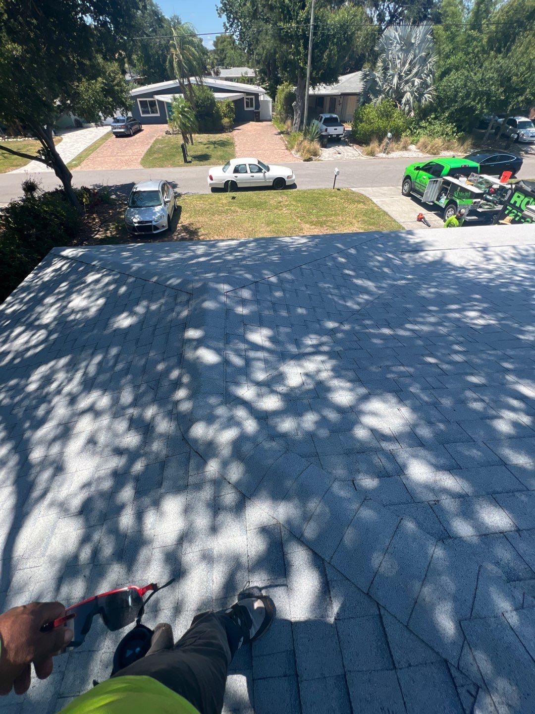 Project in Gulfport 33707 by Mitchell Roofing Company LLC