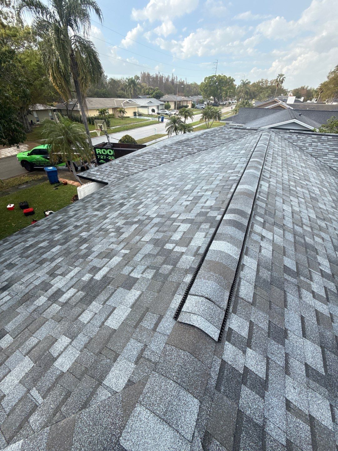 Project in Clearwater 33764 by Mitchell Roofing Company LLC