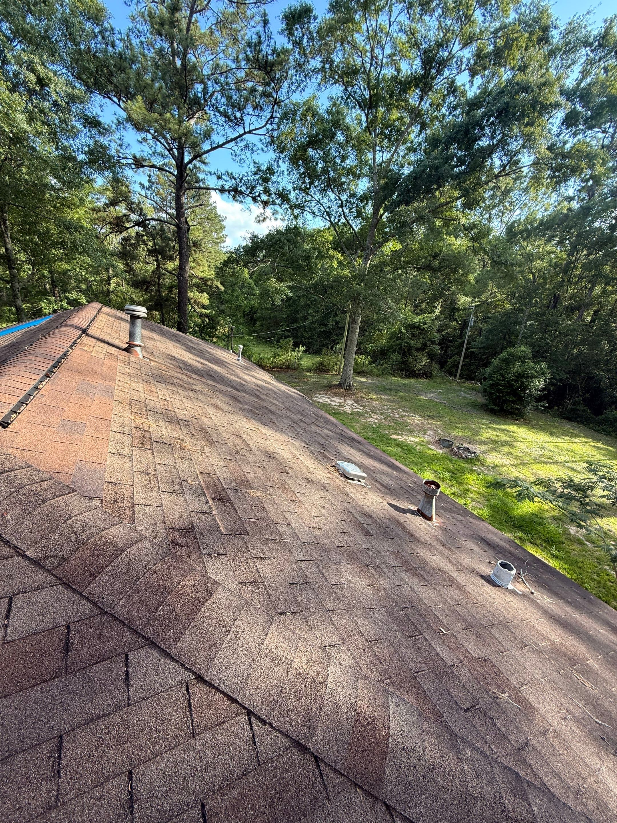 Architectural Shingle Roof Replacement for Poplarville Residential Home by Frontline Roofing