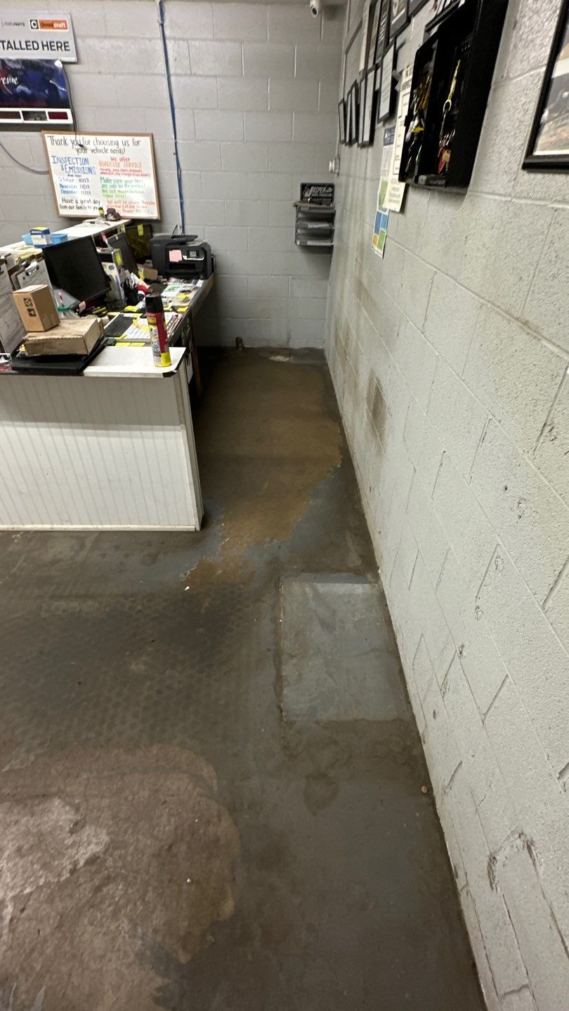 Gas Station Project in New Kensington by Floors in a Day, Inc