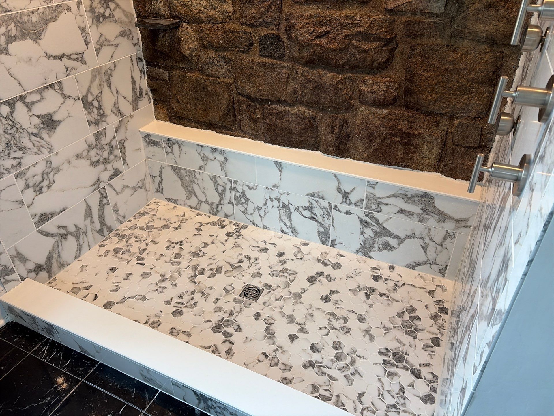Bathroom Remodel in Devon, PA by Matter Construction, LLC
