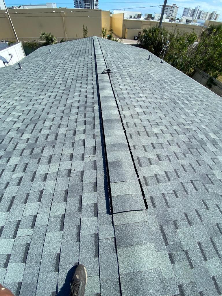 Shingle Reroof Replacement Ormond Beach FL by Pinnacle Roofing Group