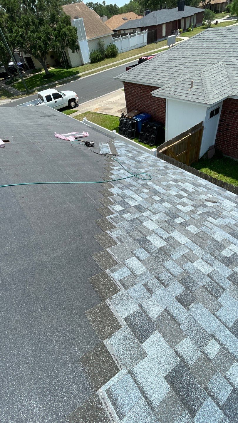 Digital Camo by Bayfront Roofing and Construction