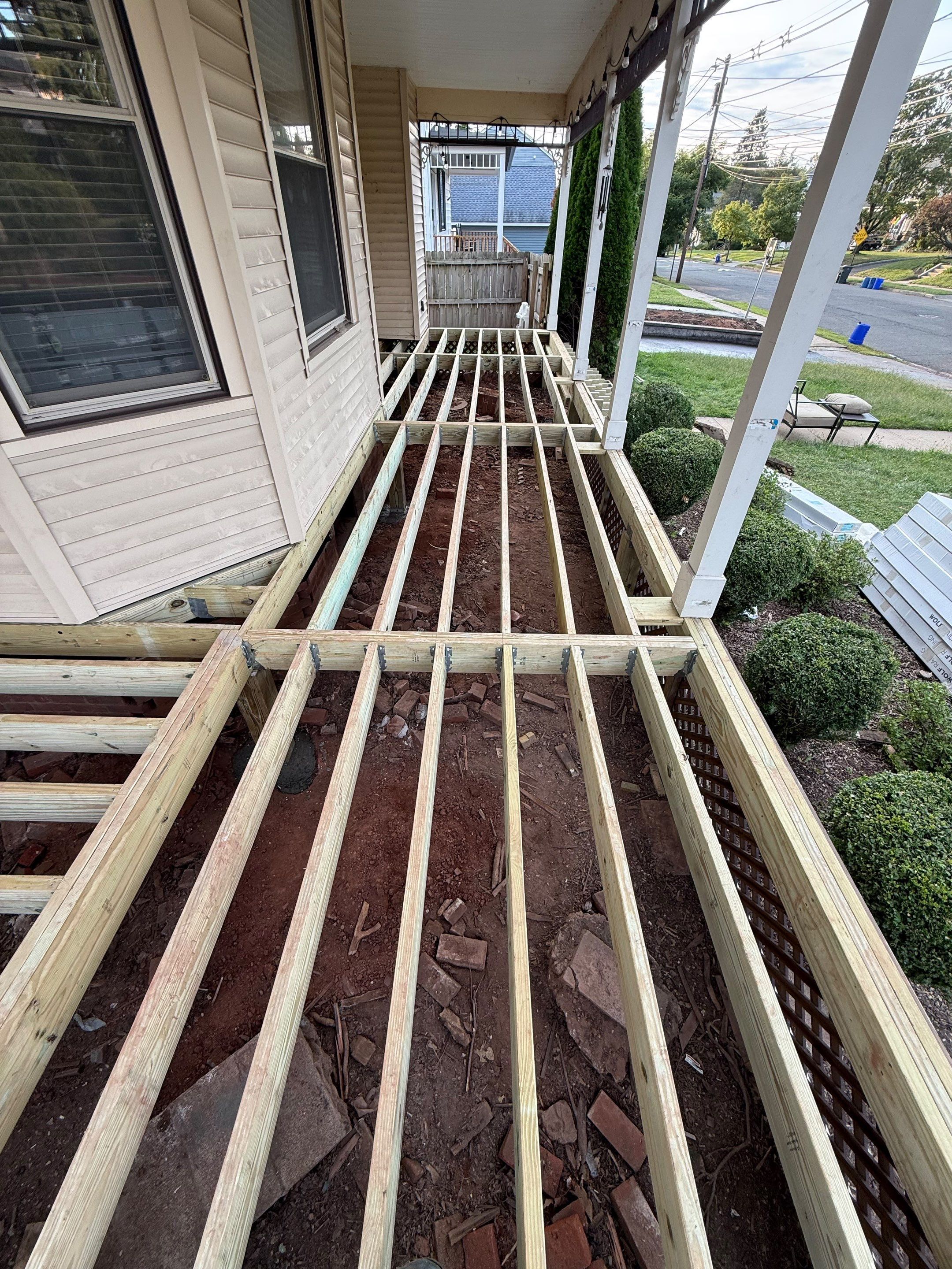Deck Resurfacing in Somerville, New Jersey by deck guardian