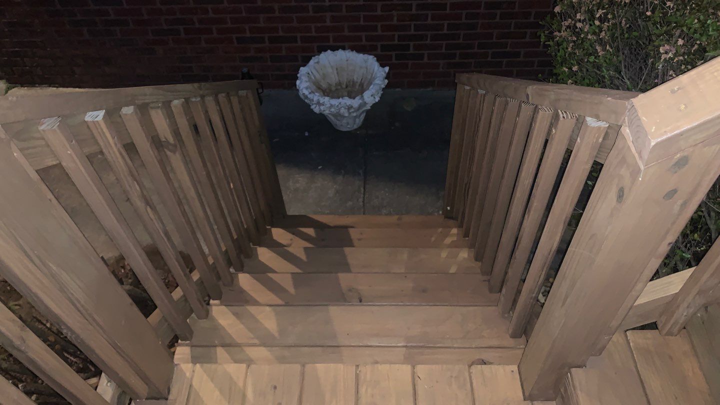 Shades Pointe Lane - Deck Installation  by Pillar and Pine