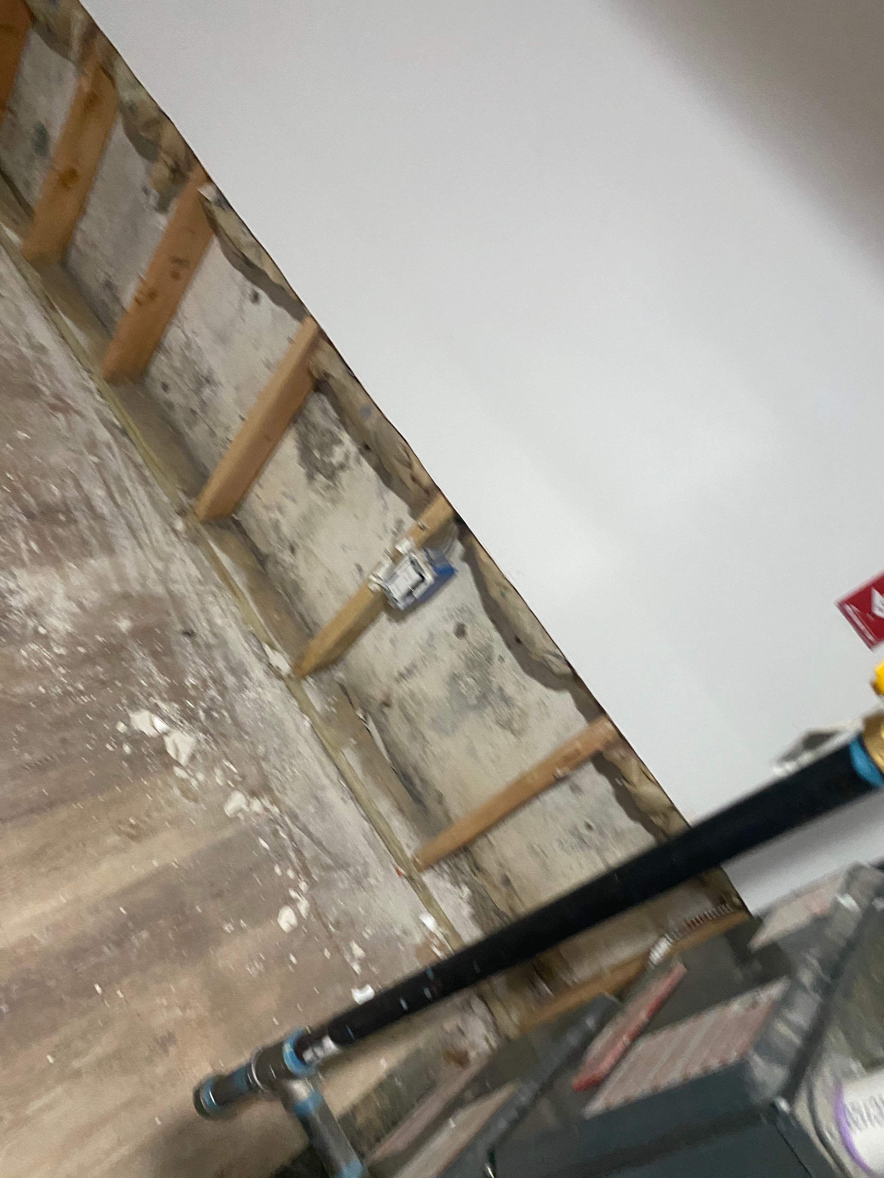 Interior French Drain Job in Lyndhurst, NJ by Pure Service Pro, LLC 