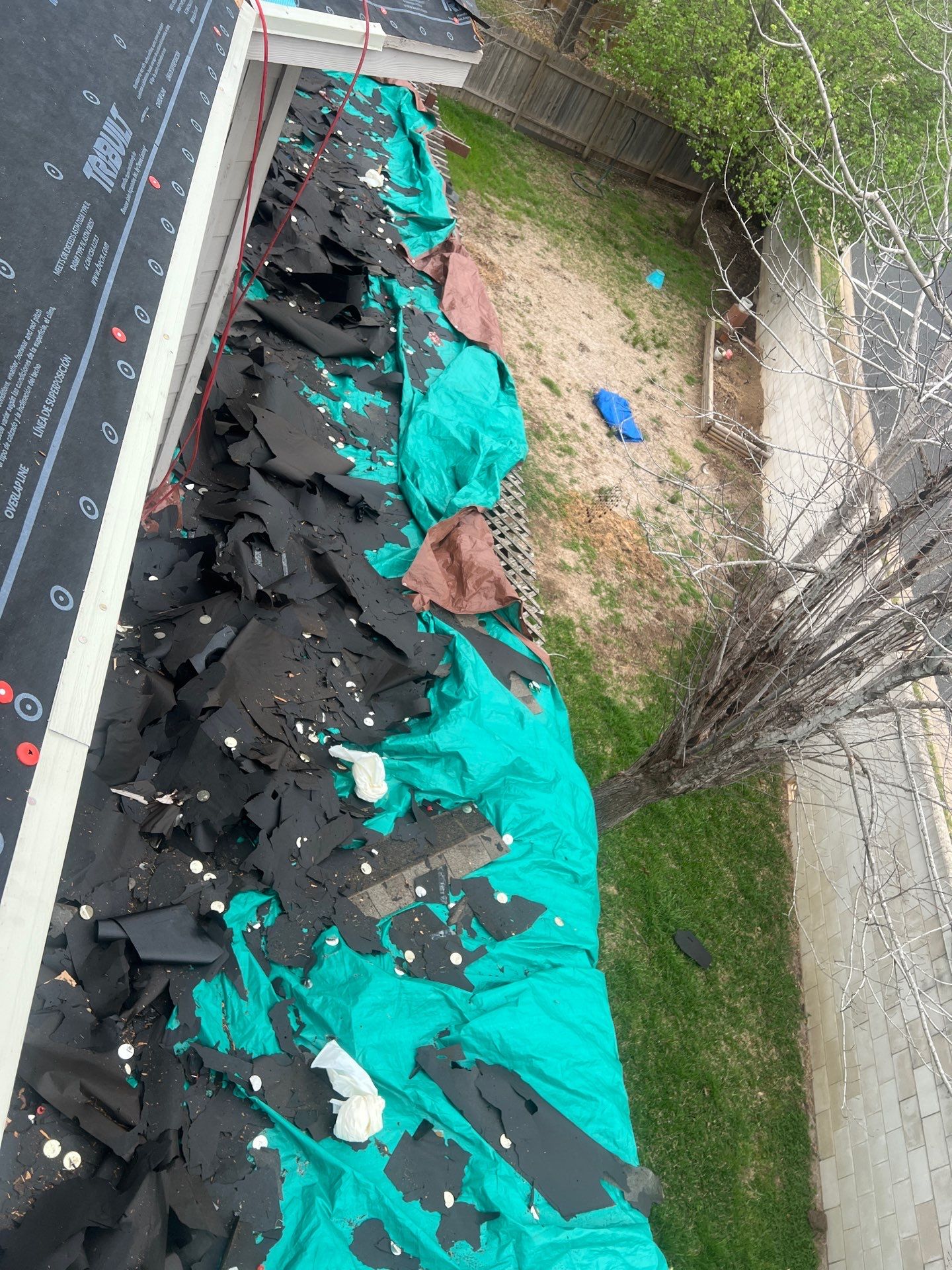 Project in Cedar Park by Rhino Roofing and General Contracting, LLC