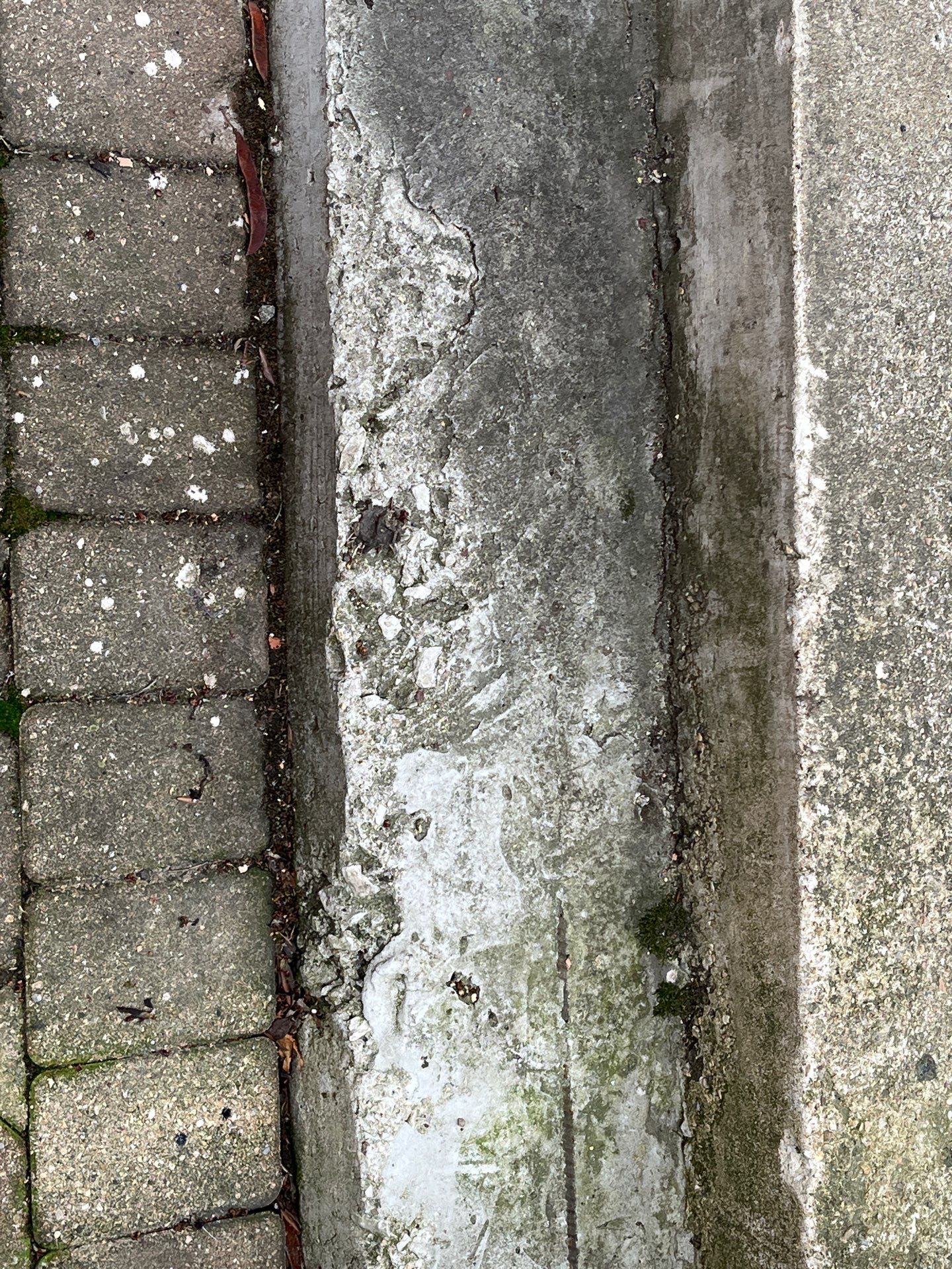 Brick repair, CSS, and stone cleaning by Northern Power Washing LLC.