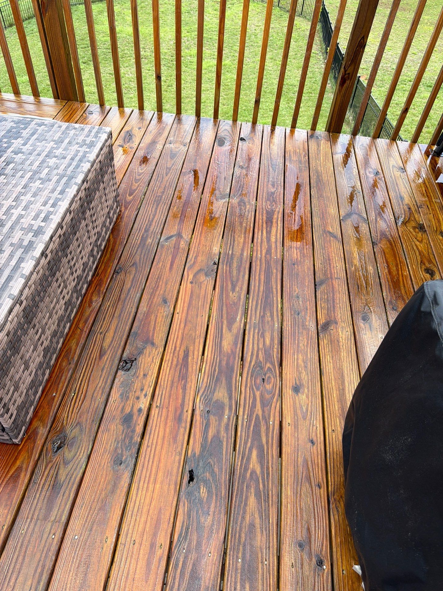Deck using Wood Sealant by DuraSeal