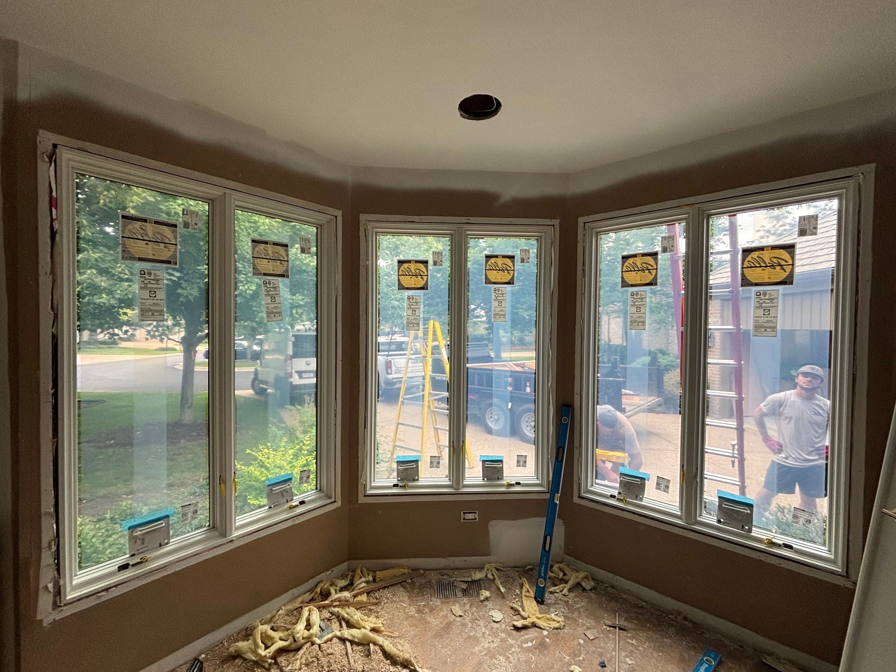 Project in Highland Park by Meyer Enterprises