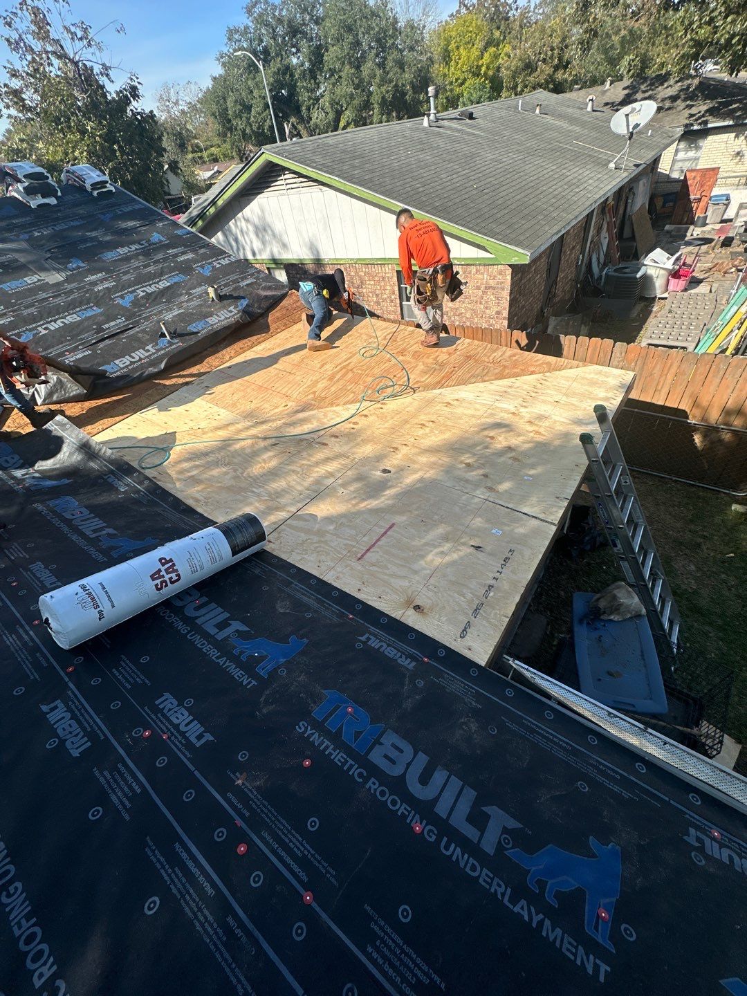 Roof Replacement Richmond by Roof Repair Services LLC