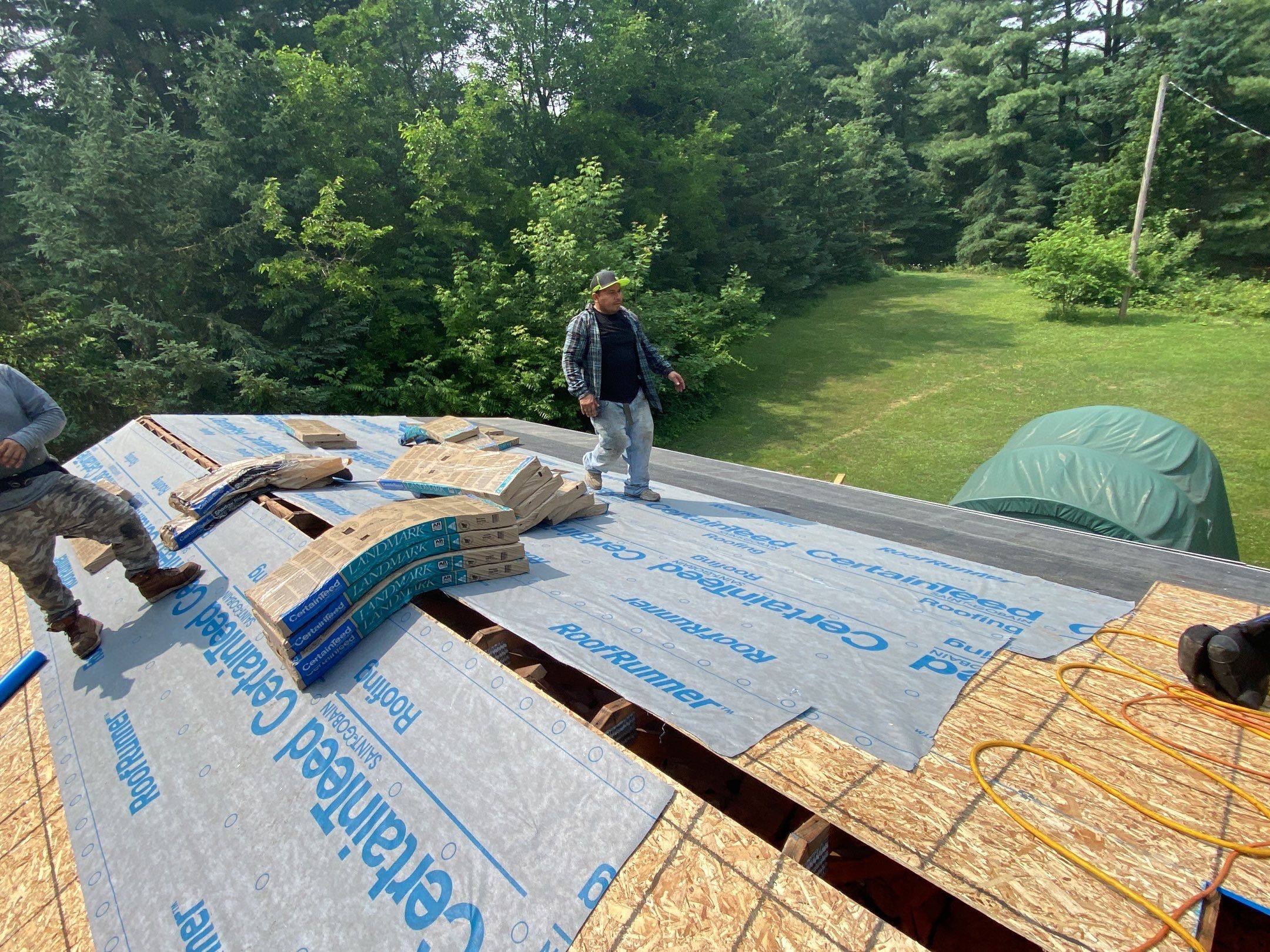 Roof Replacement using CertainTeed Landmark by 180 Contractors