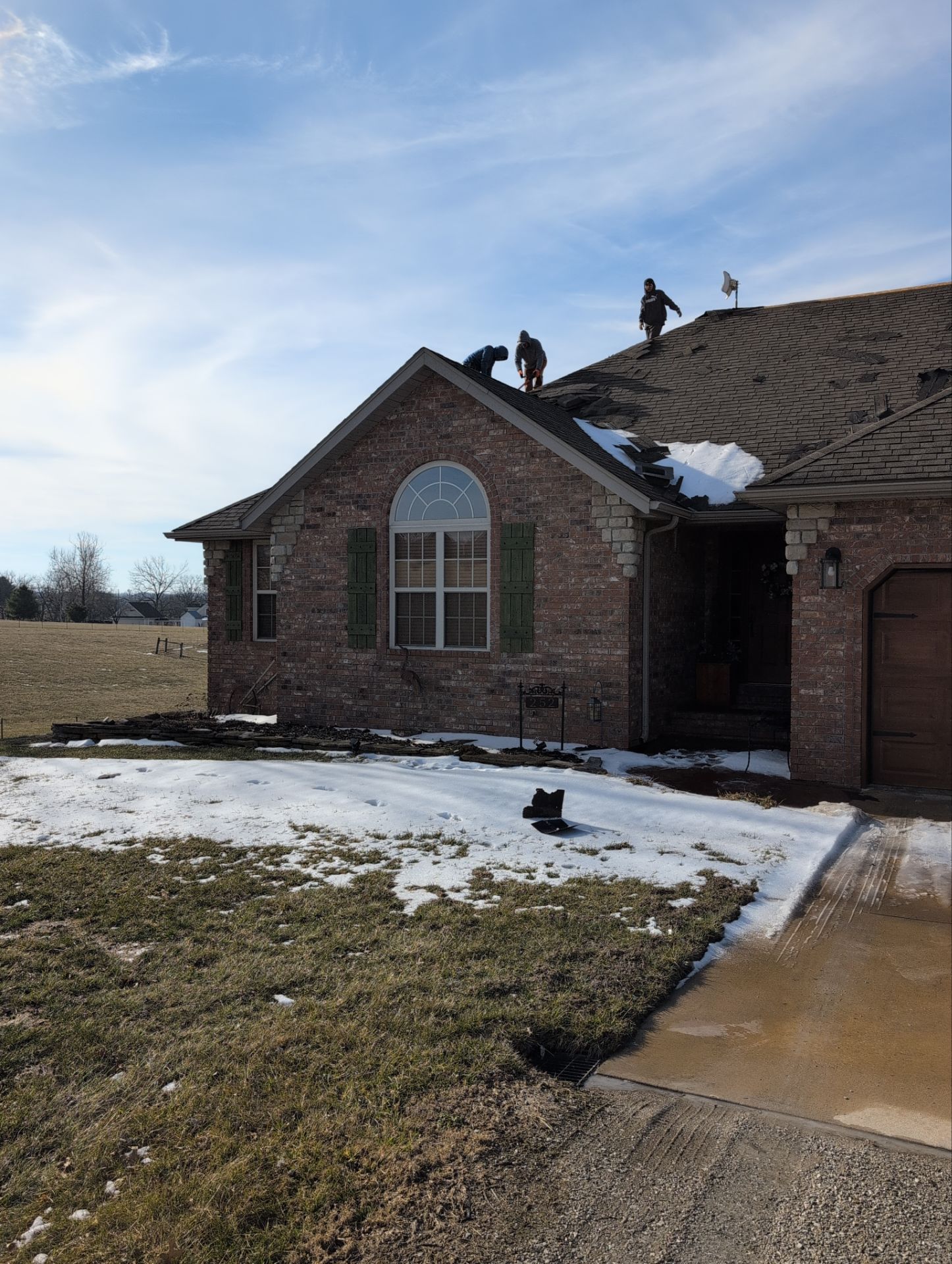 Roof Replacement & Seamless Gutters in Ozark by Table Rock Design + Build