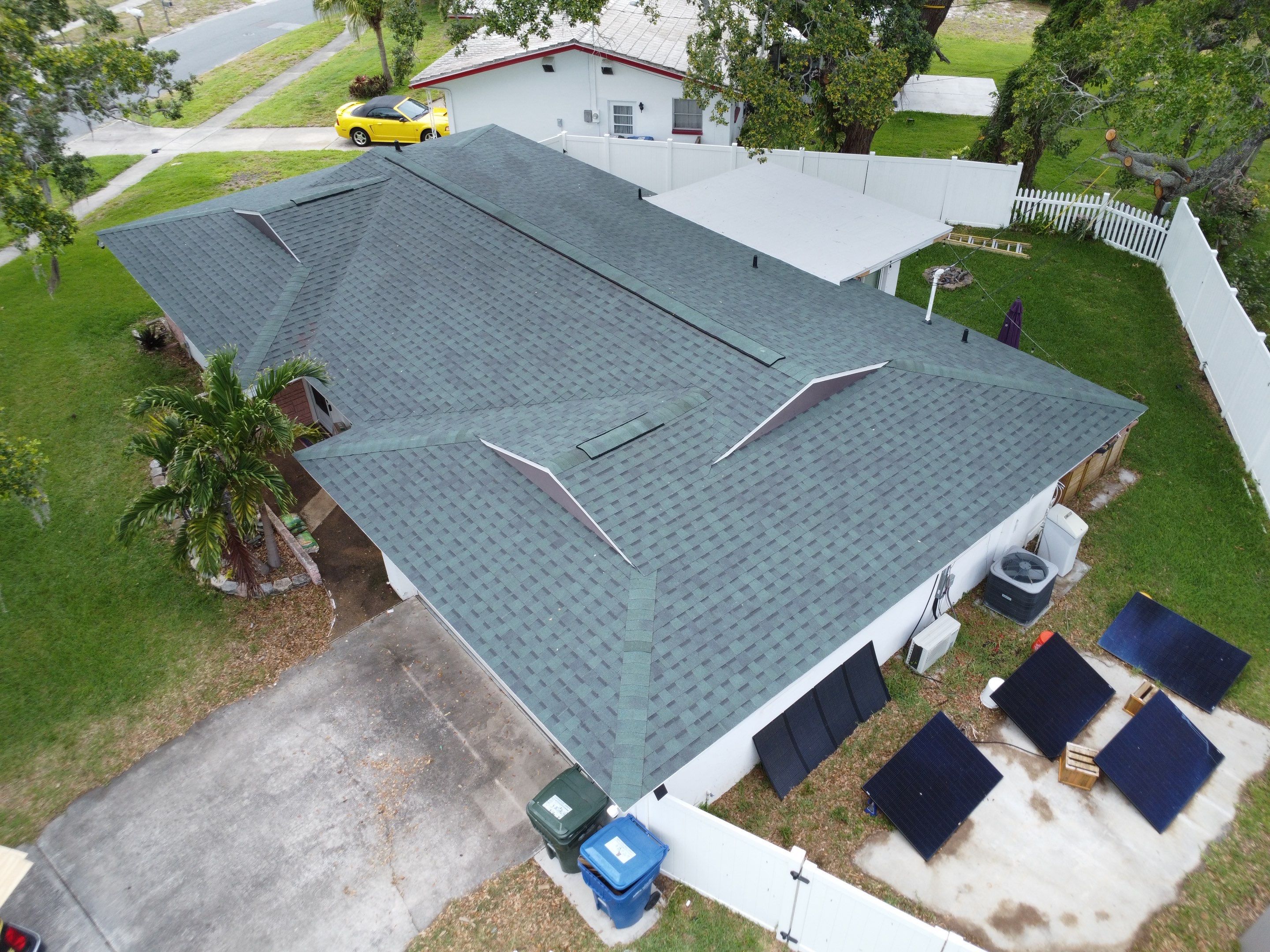 Roof Replacement in Largo, FL. by Steadfast Roofing