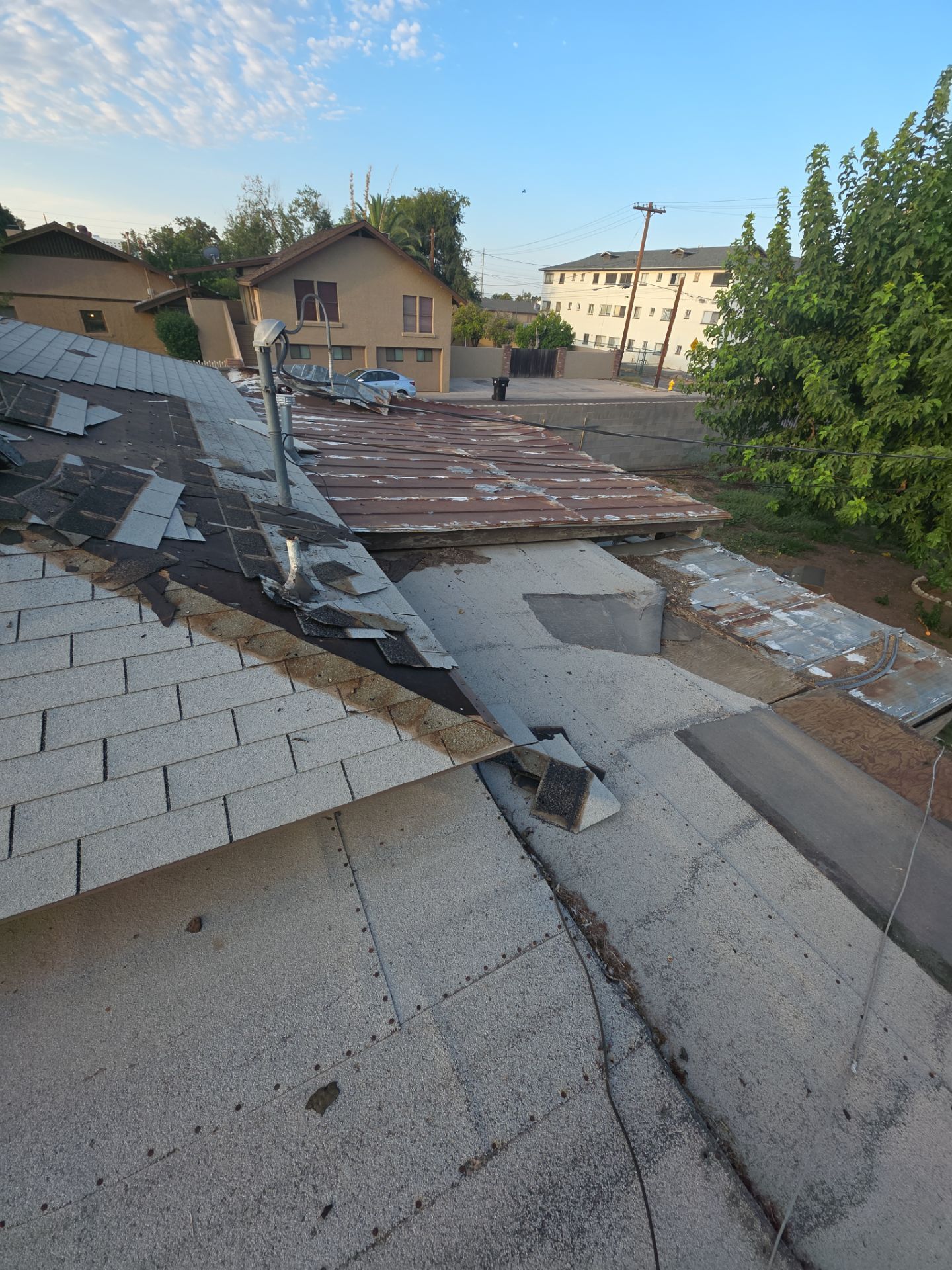 Residential Roof Install using GAF by Weather-Tite Roofing