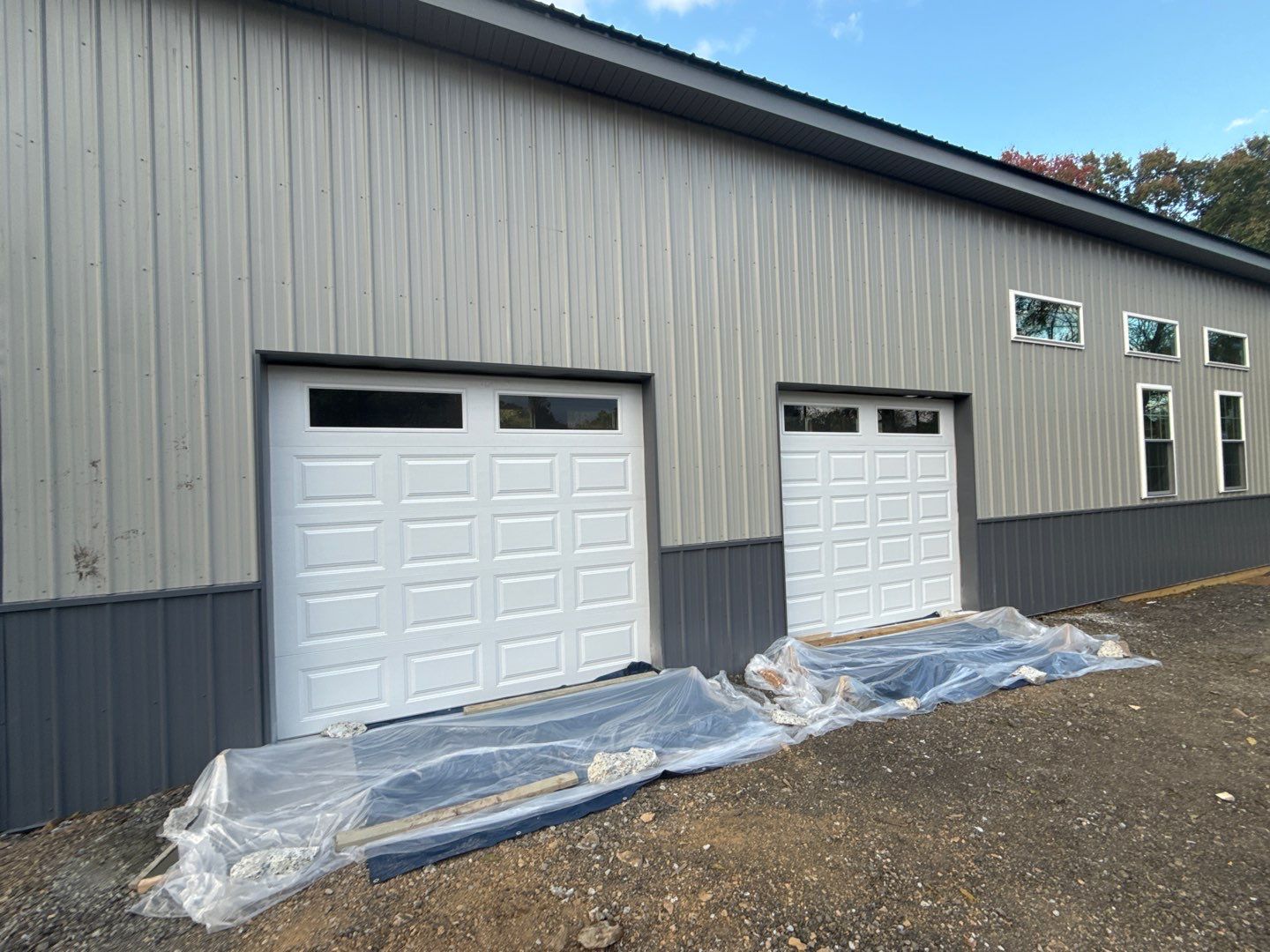 Large Garage Build by Bec Construction Llc