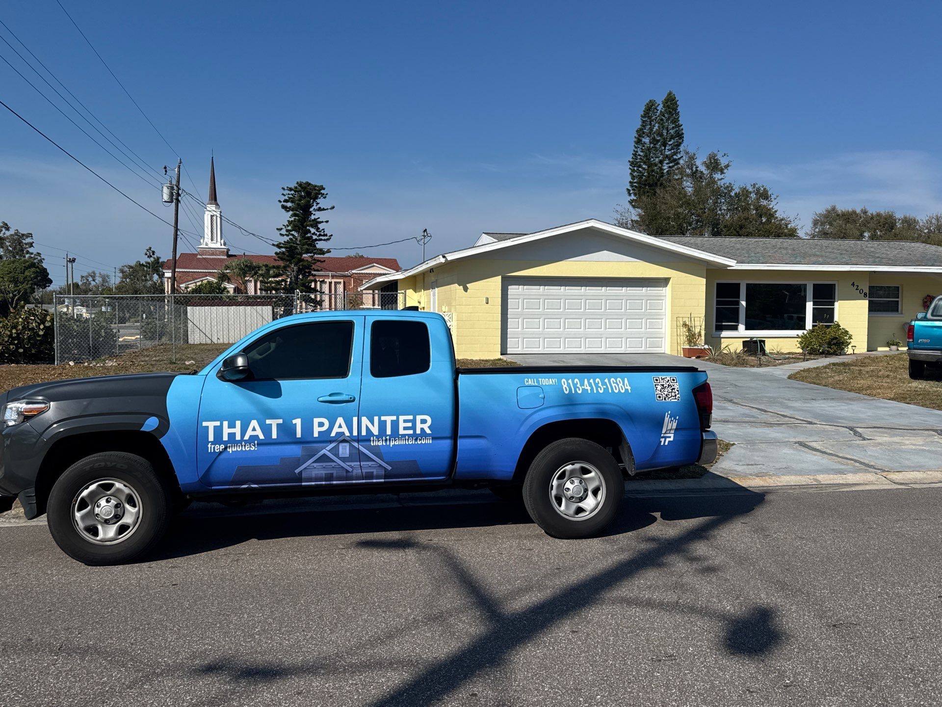 Exterior Paint Bradenton by That 1 Painter