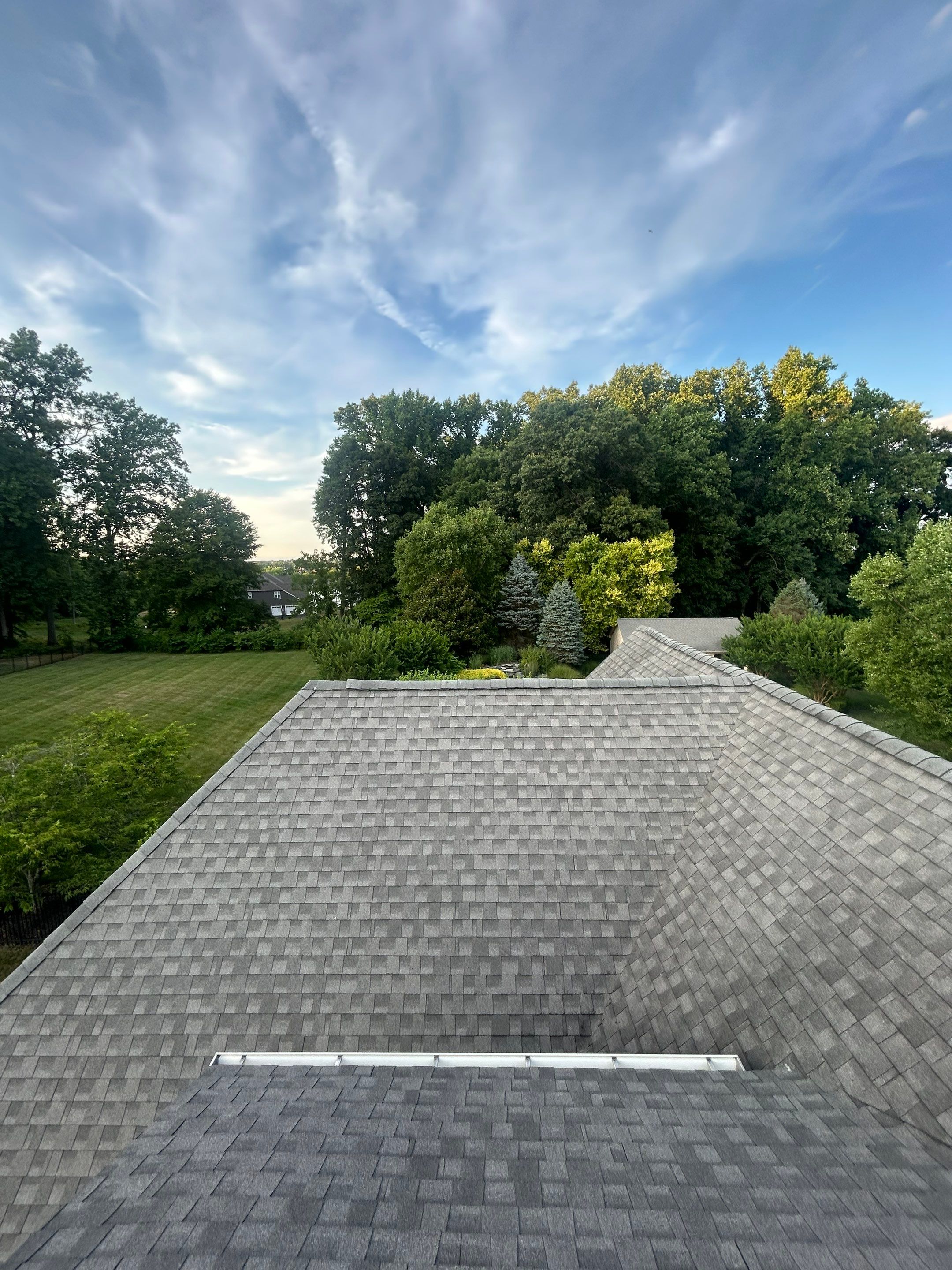 Re-Roof in Highland by Potomac Custom Remodeling 