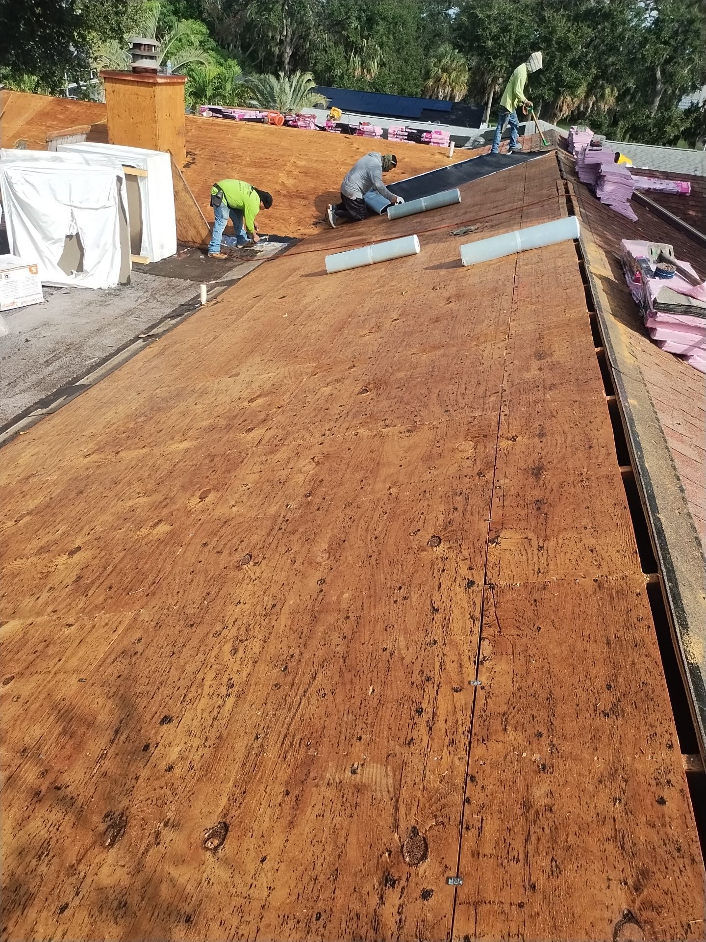 Project in Largo 33774 by Mitchell Roofing Company LLC 