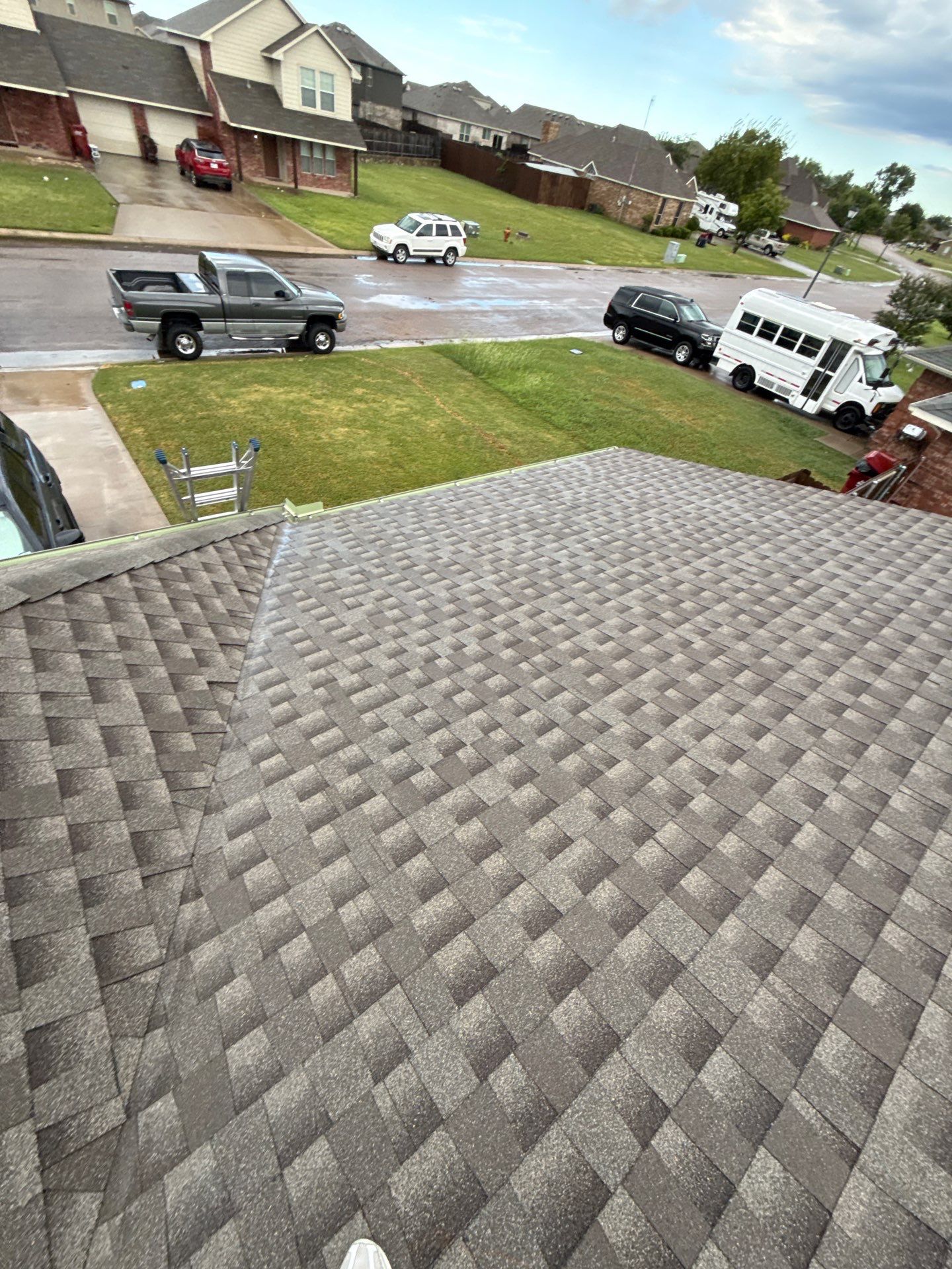 Project in Alstyne  by Zeus Exteriors