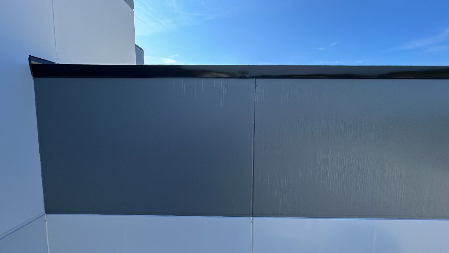 Oil removal using hot water and environmentally friendly degreaser by Northern Power Washing LLC.