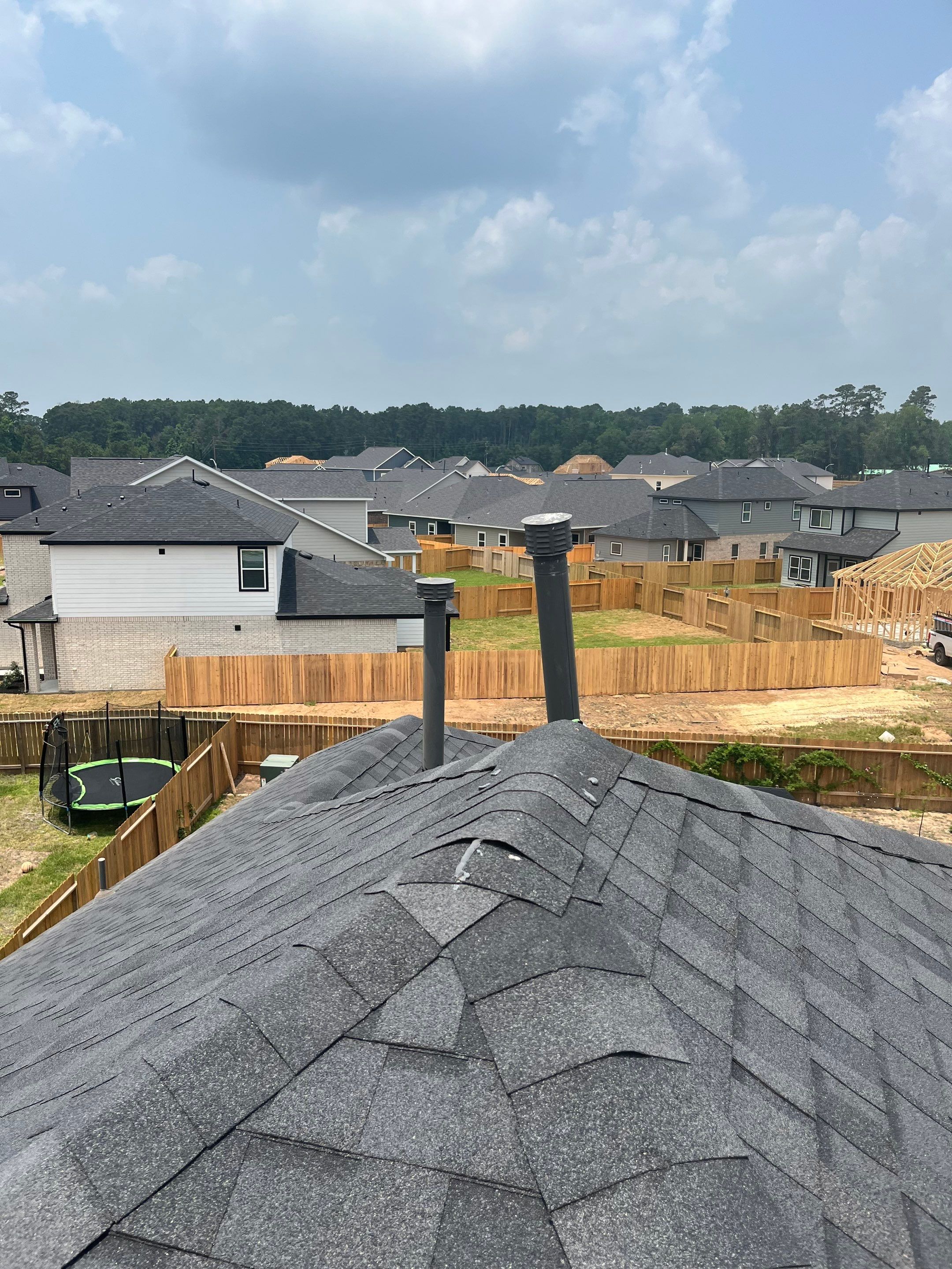 Roof Tune up Project in Magnolia by Roofing Technologies Unlimited