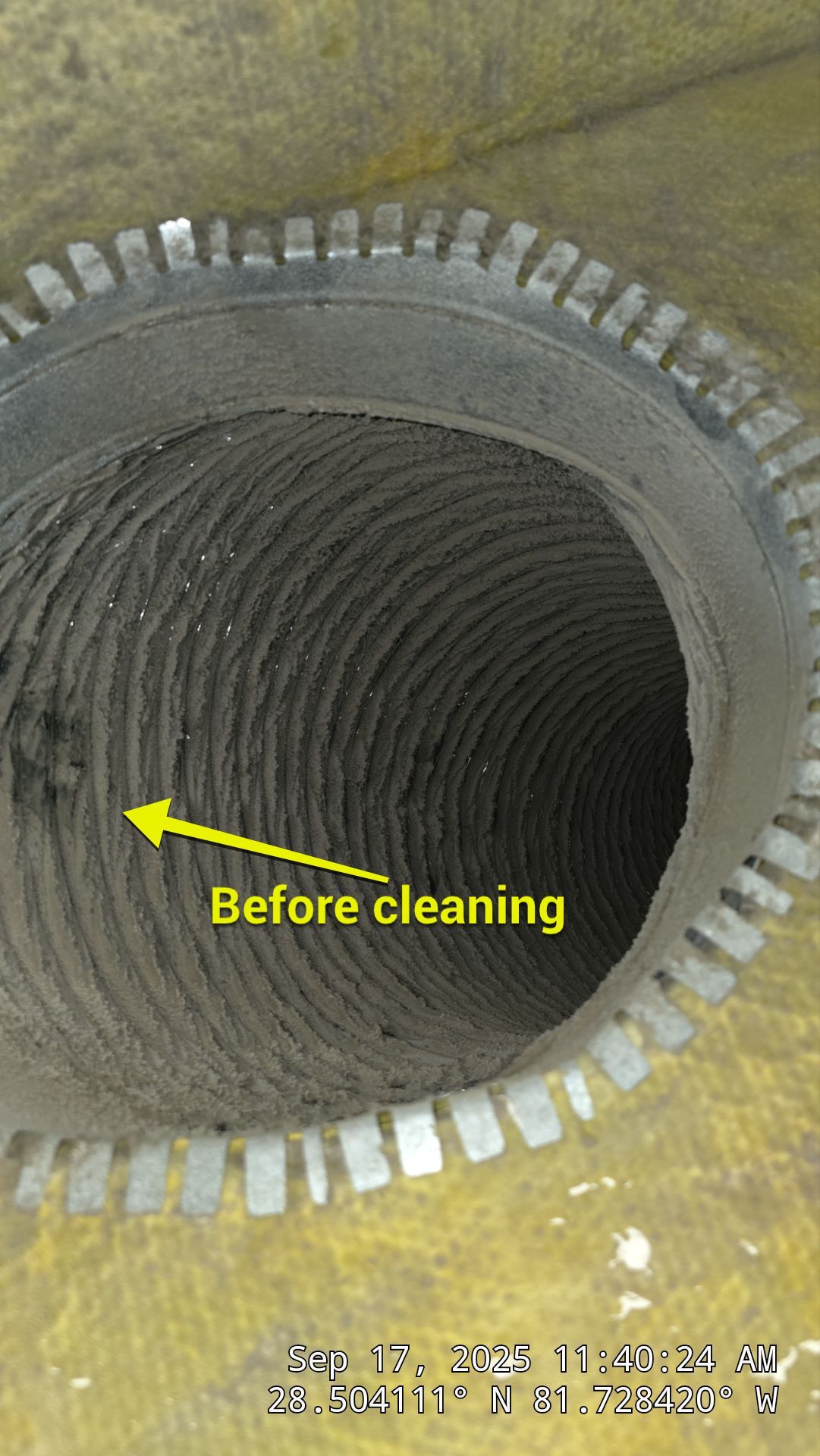 Boot Repair, Air Duct and Dryer Vent Cleaning in Clermont by Hygienic Air, Inc